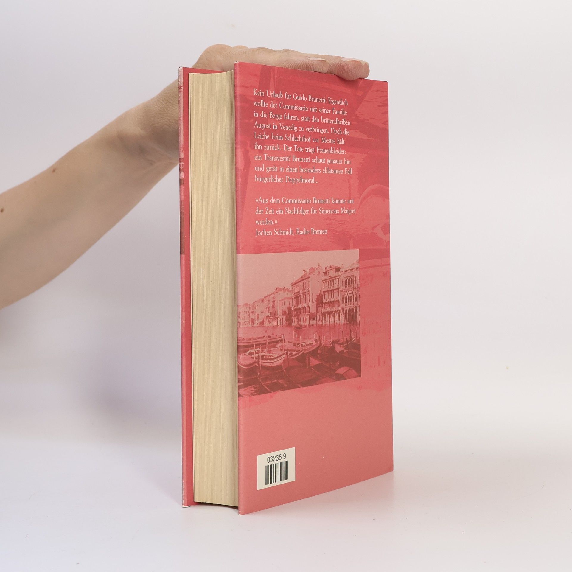 Donna Leon Venezianische Scharade