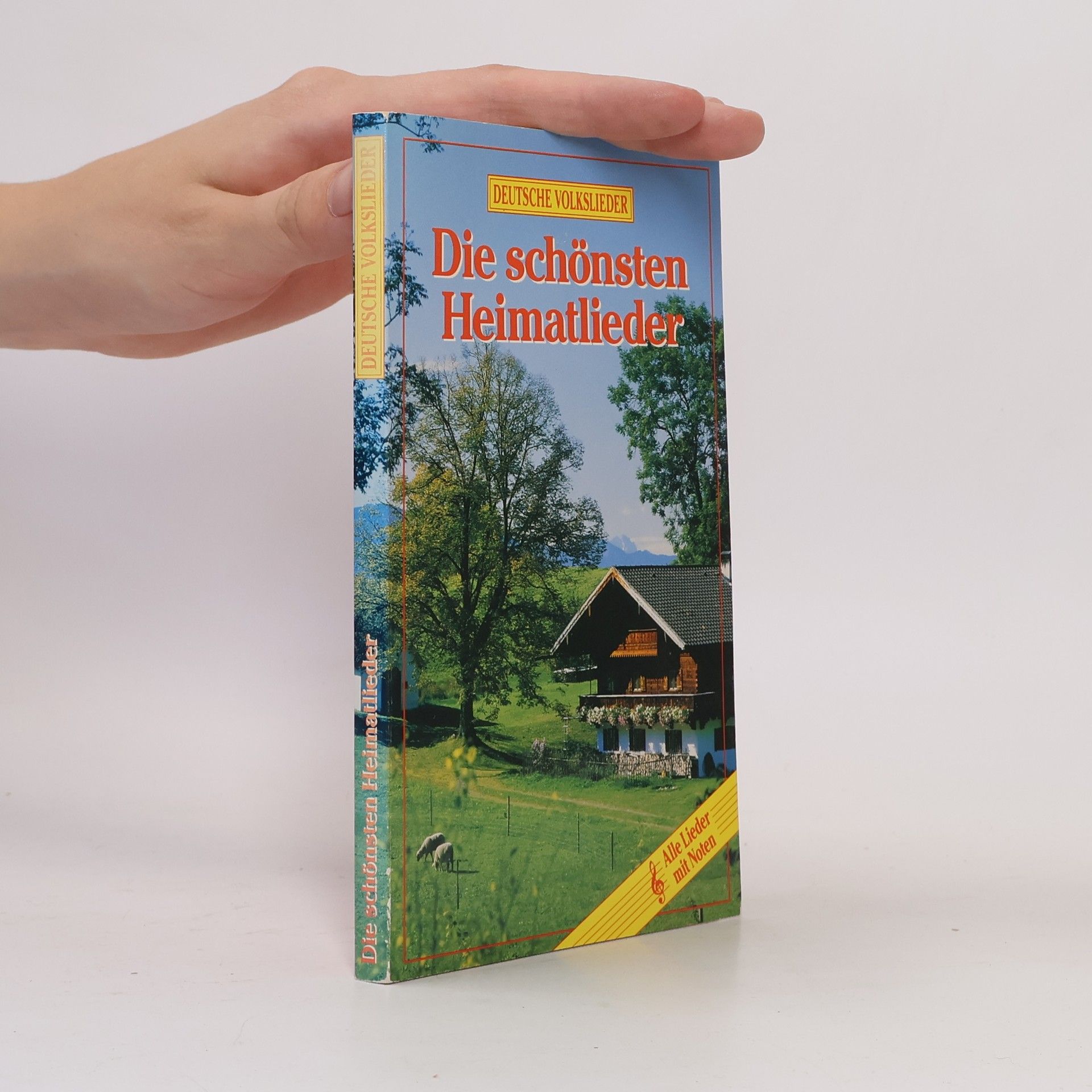 Auteurscollectief Die schönsten Heimatlieder