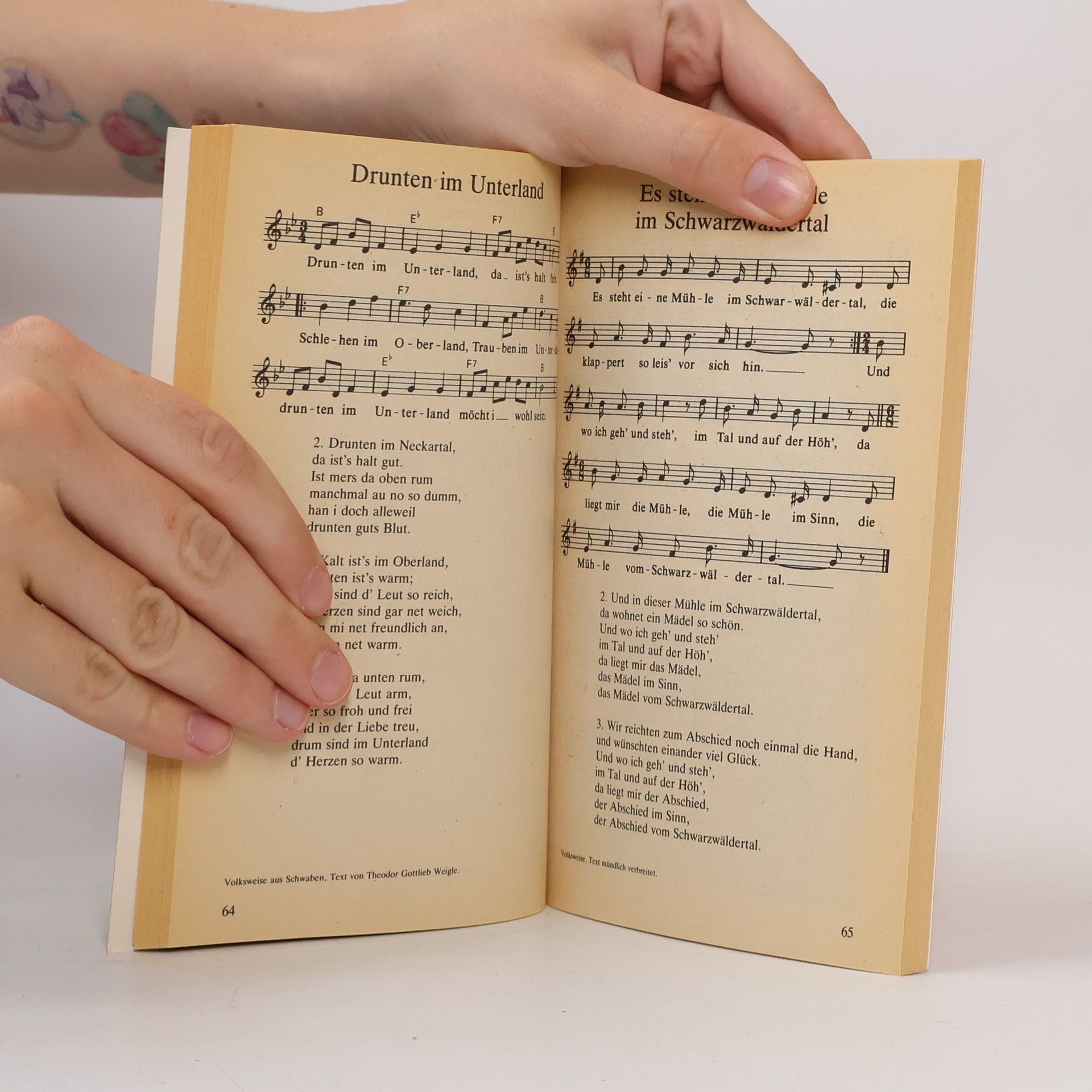 Various authors Die schönsten Heimatlieder