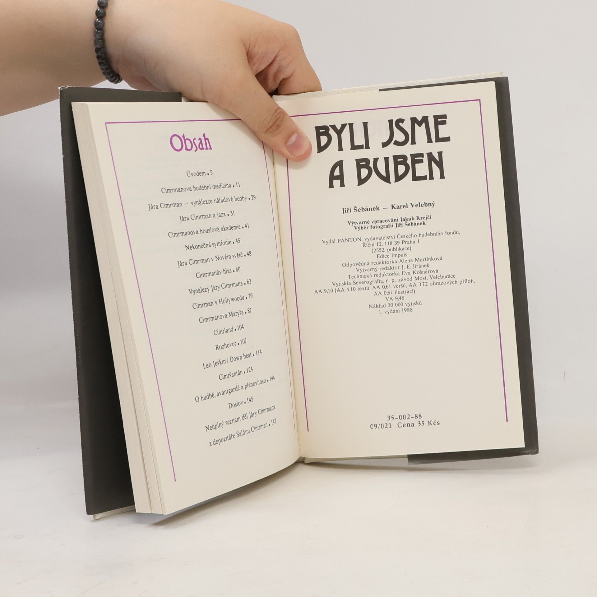 Jiří Šebánek Byli jsme a buben