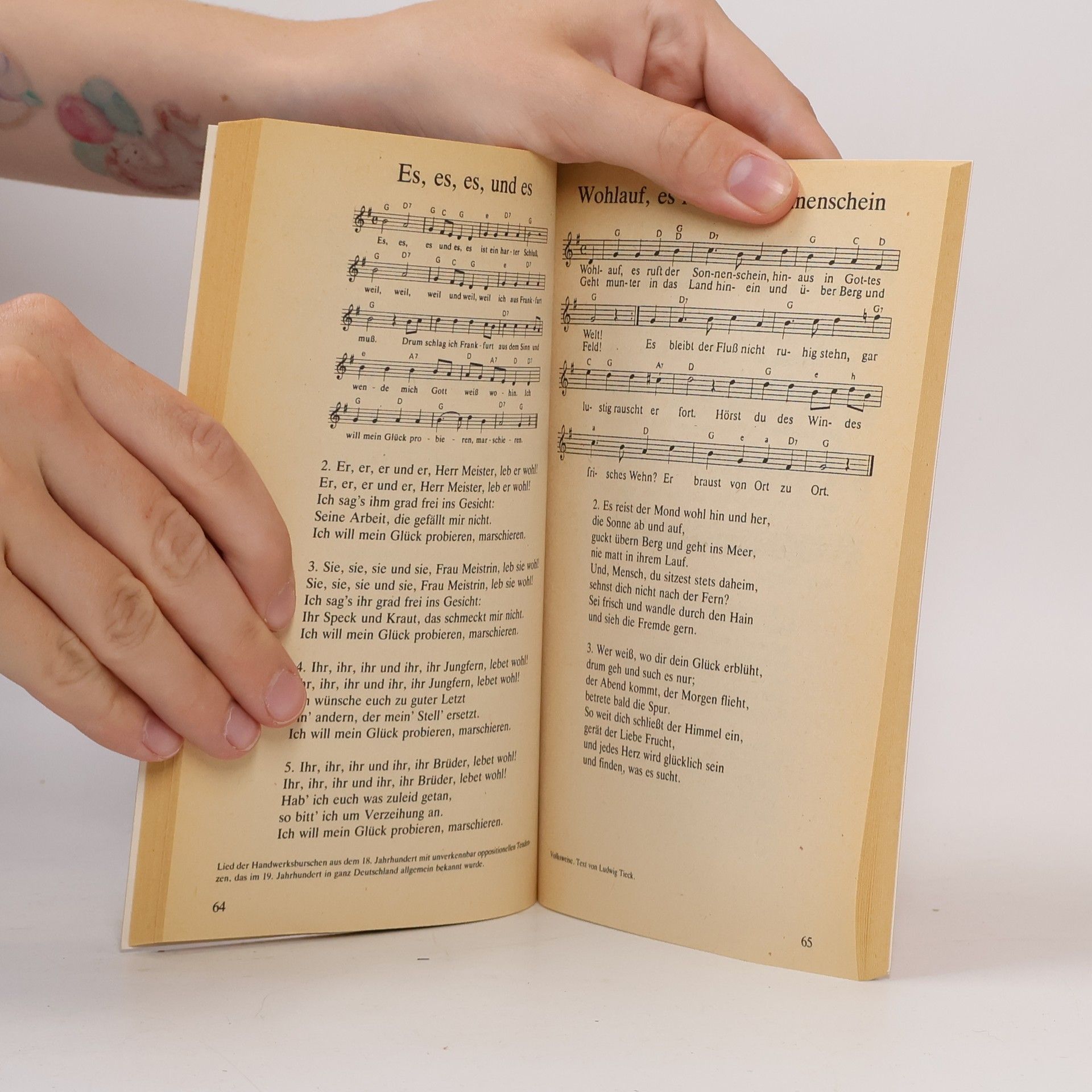 Various authors Die schönsten Wander und Fahrtenlieder