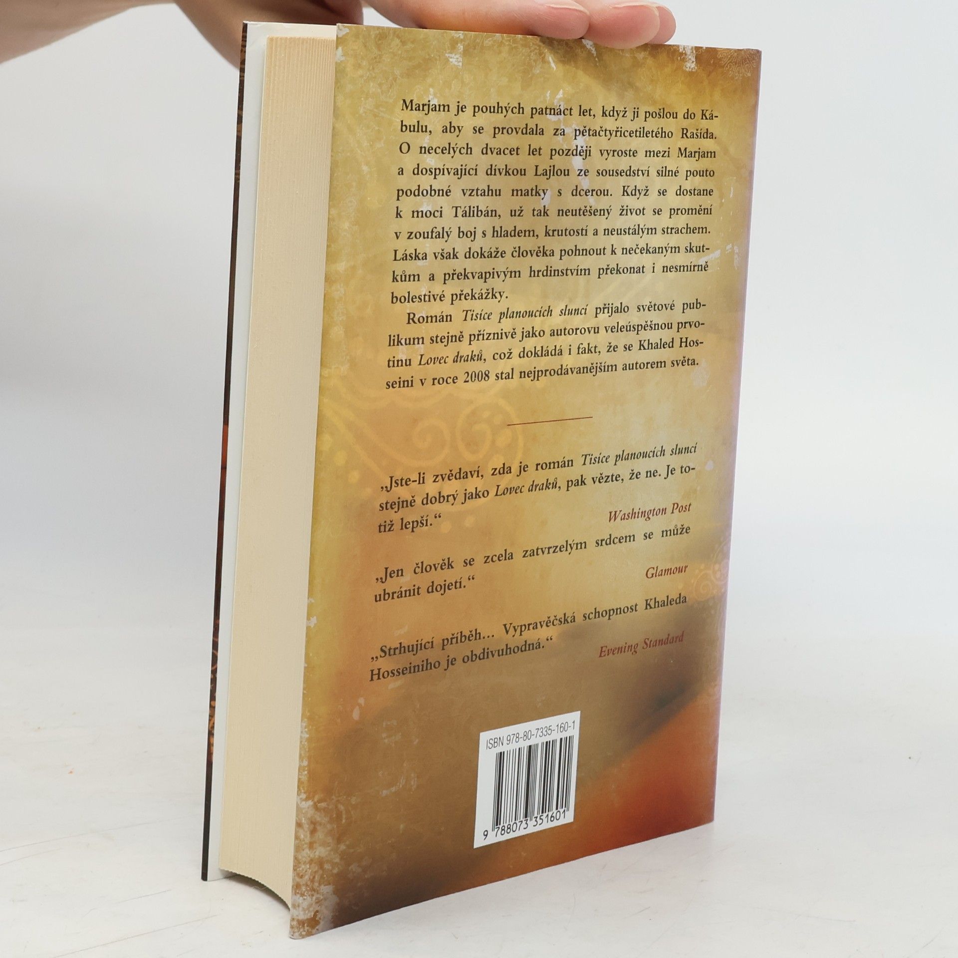Khaled Hosseini Tisíce planoucích sluncí