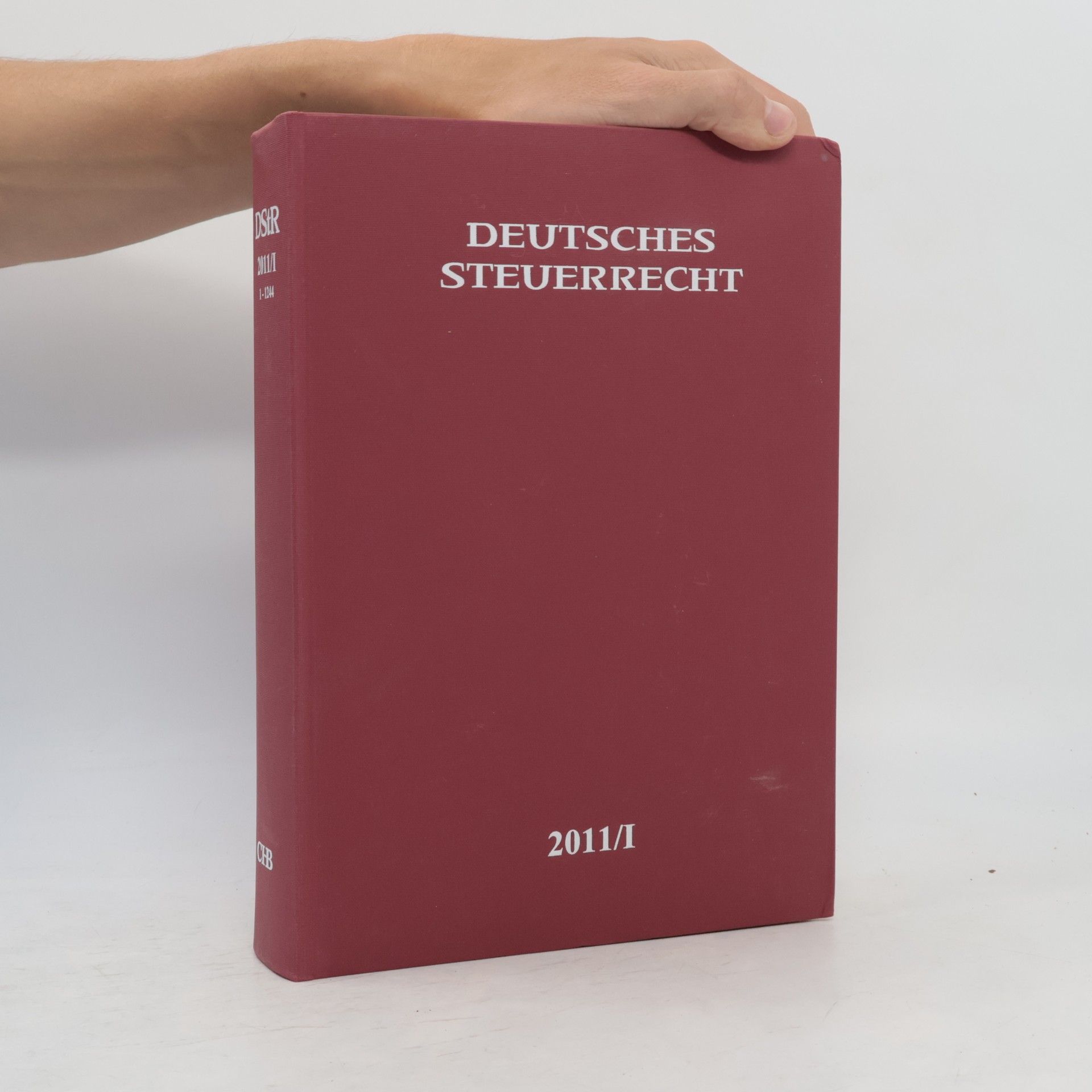 AA.VV. Deutsches Steuerrecht 2011/I