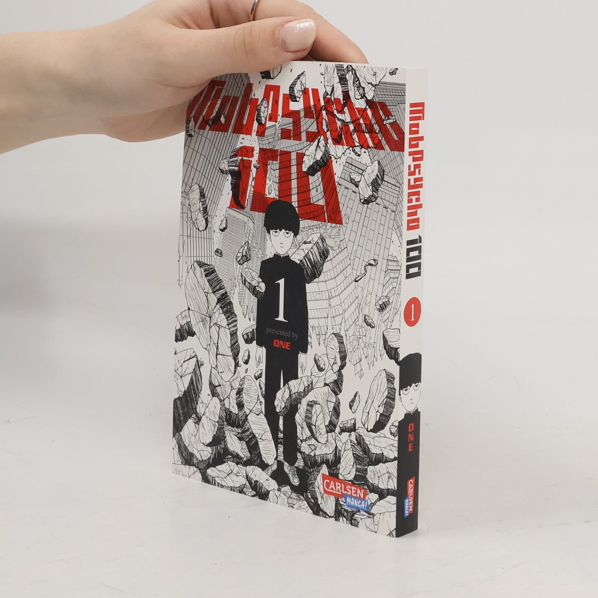 Tomohiro Mob Psycho 100 1