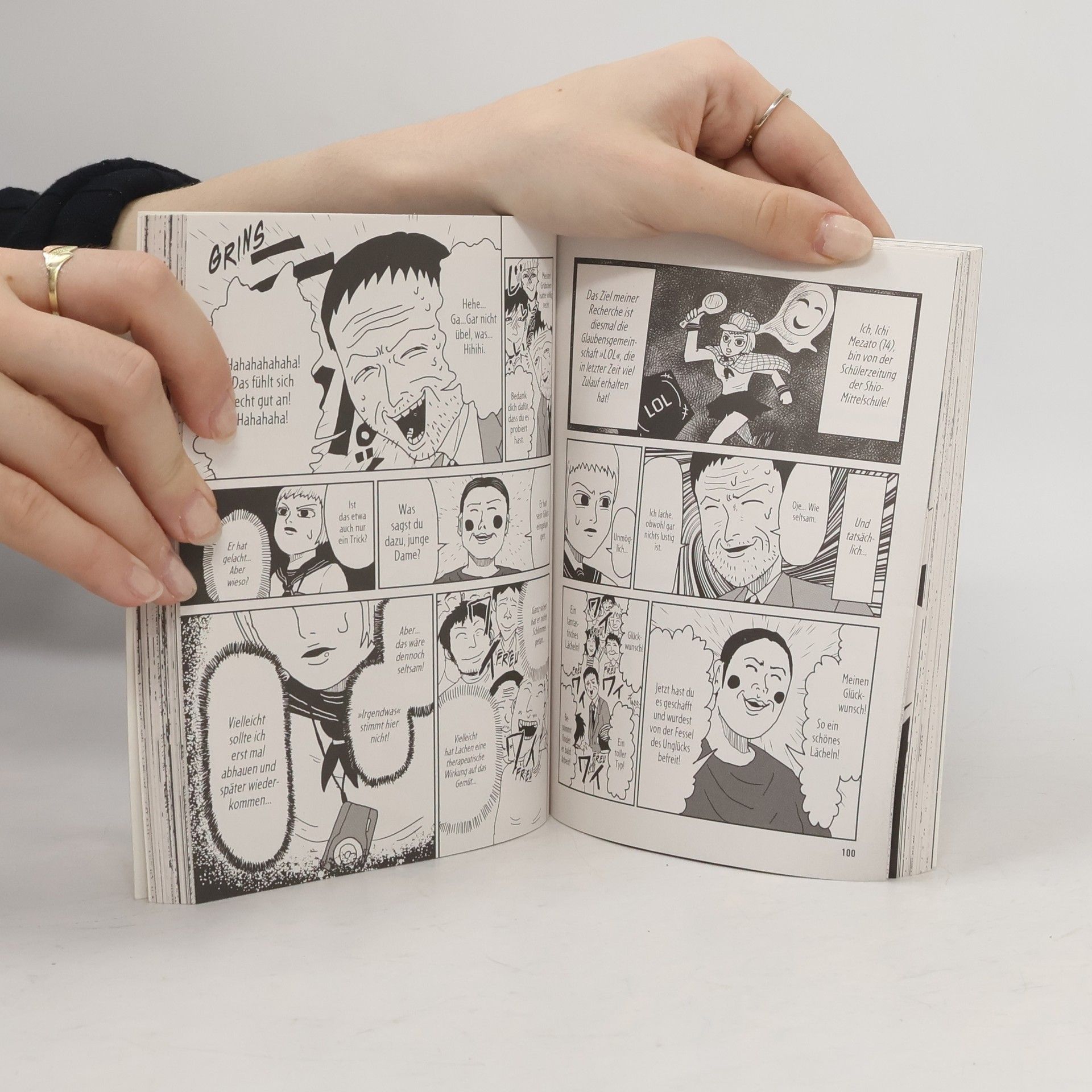 Tomohiro Mob Psycho 100 1