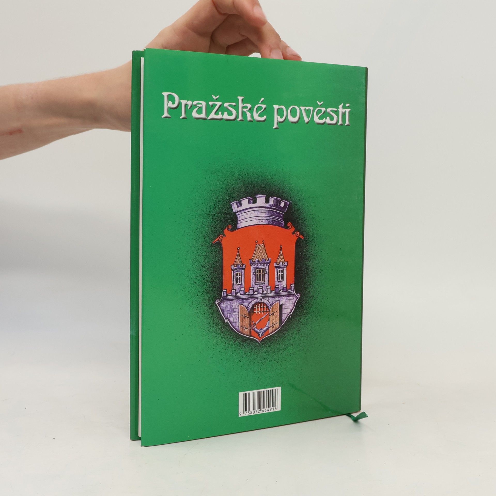 Blanka Jehlíková Pražské pověsti