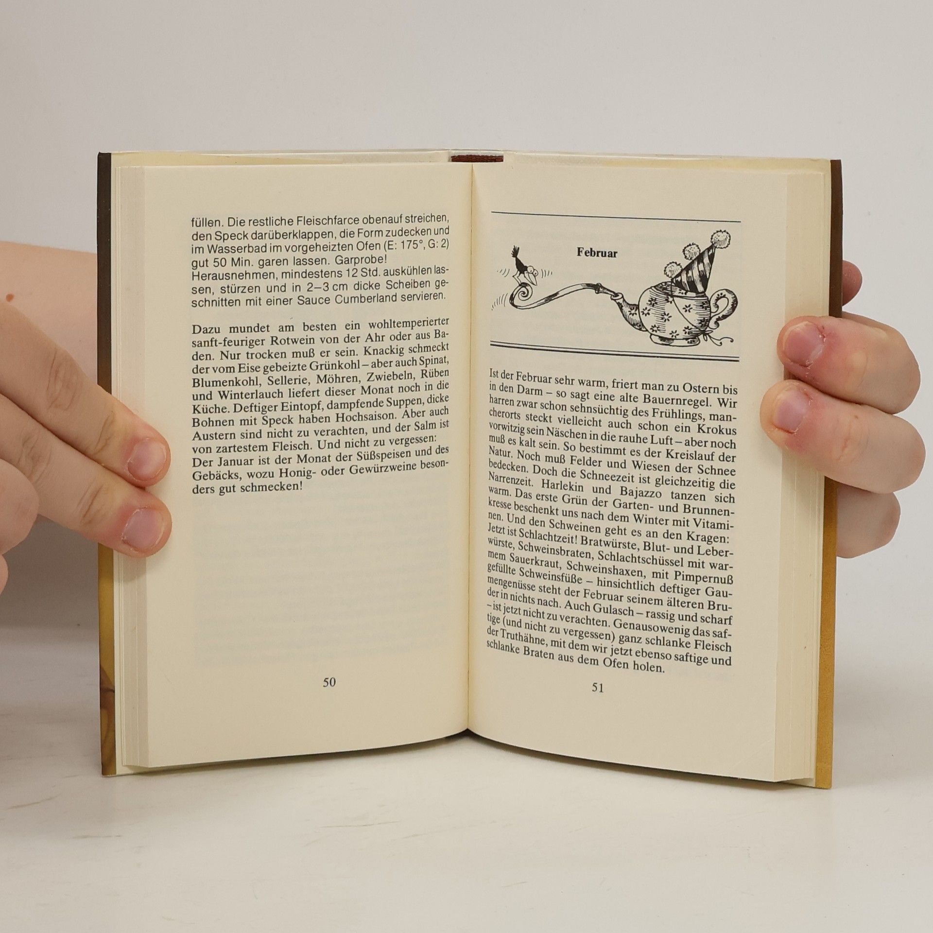 Hans J. Fahrenkamp Kleines Kochbuch für den Wassermann