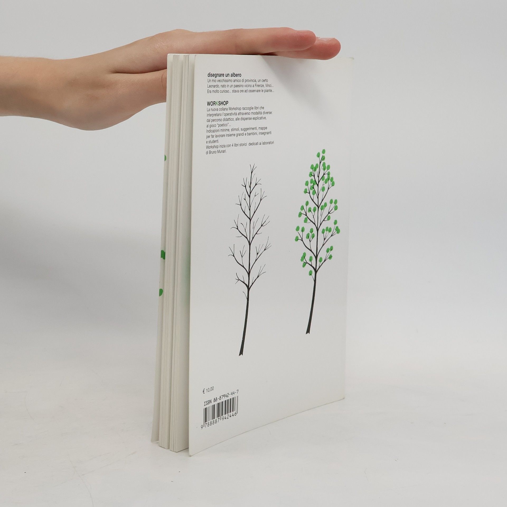 Bruno Munari Disegnare un albero