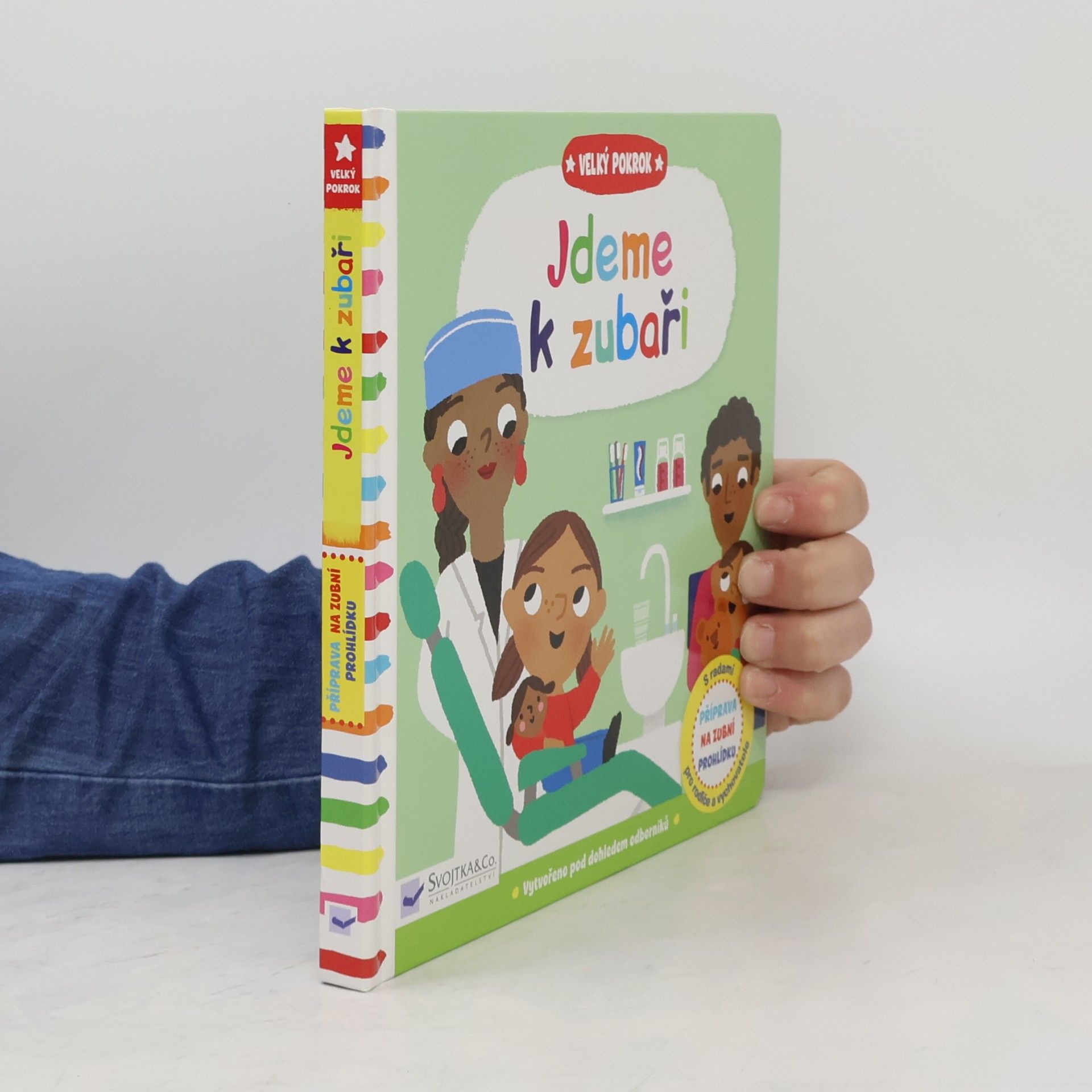 Marion Cocklico Velký pokrok Jdeme k zubaři