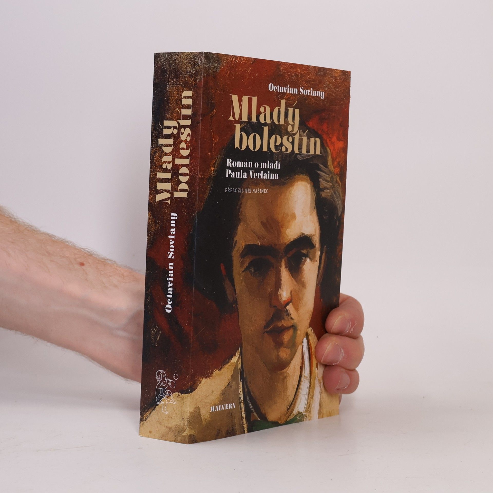 Octavian Soviany Mladý bolestín: Román o mládí Paula Verlaina