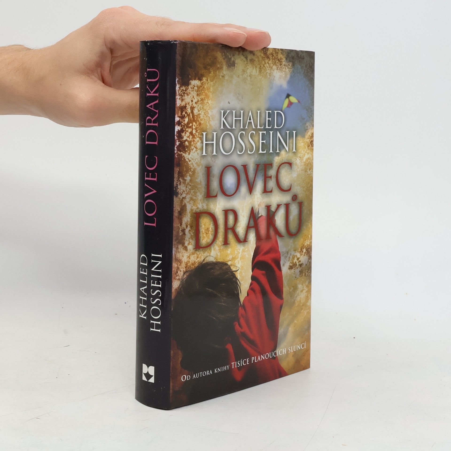 Khaled Hosseini Lovec draků