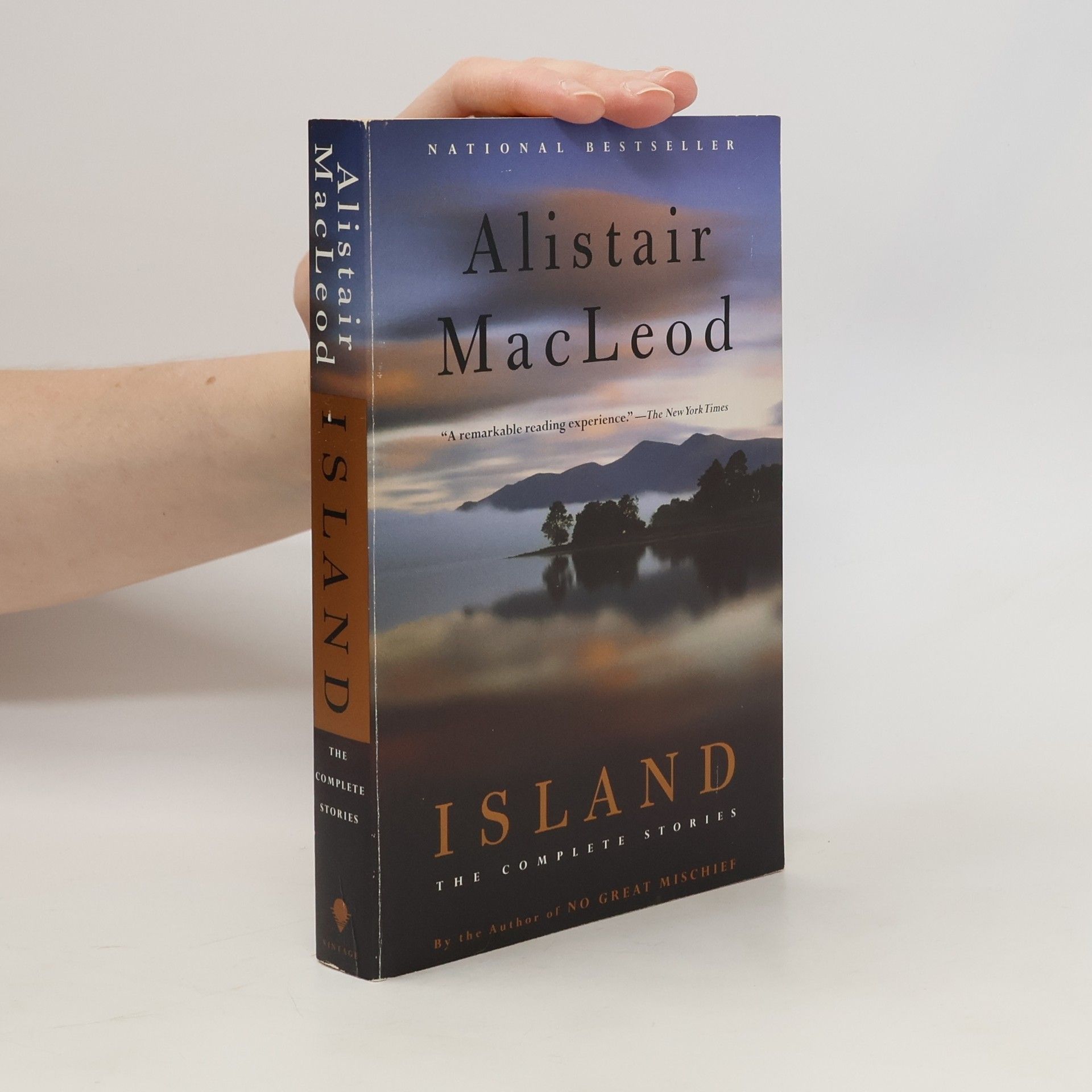 Alistair MacLeod Island
