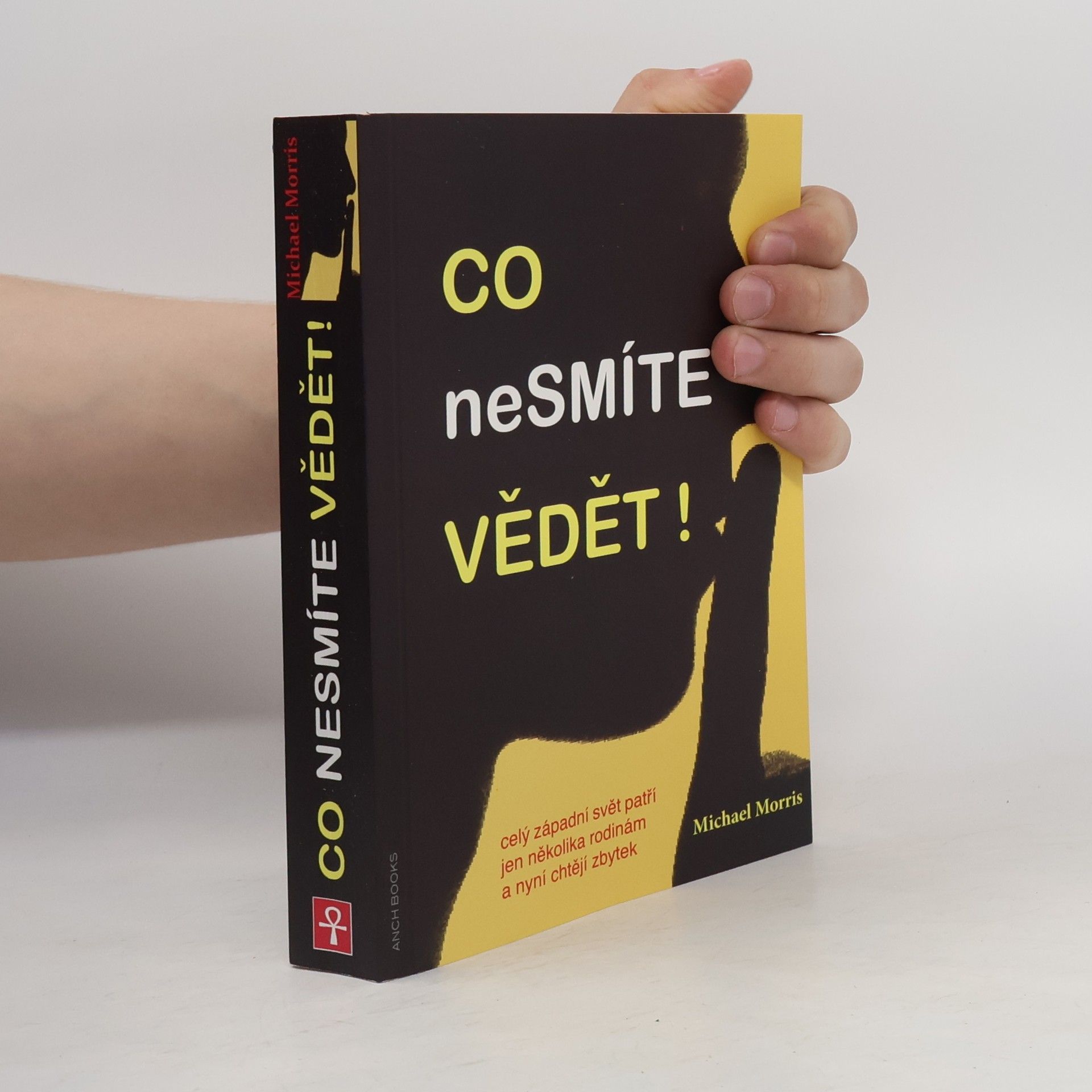 Michael Morris Co nesmíte vědět!