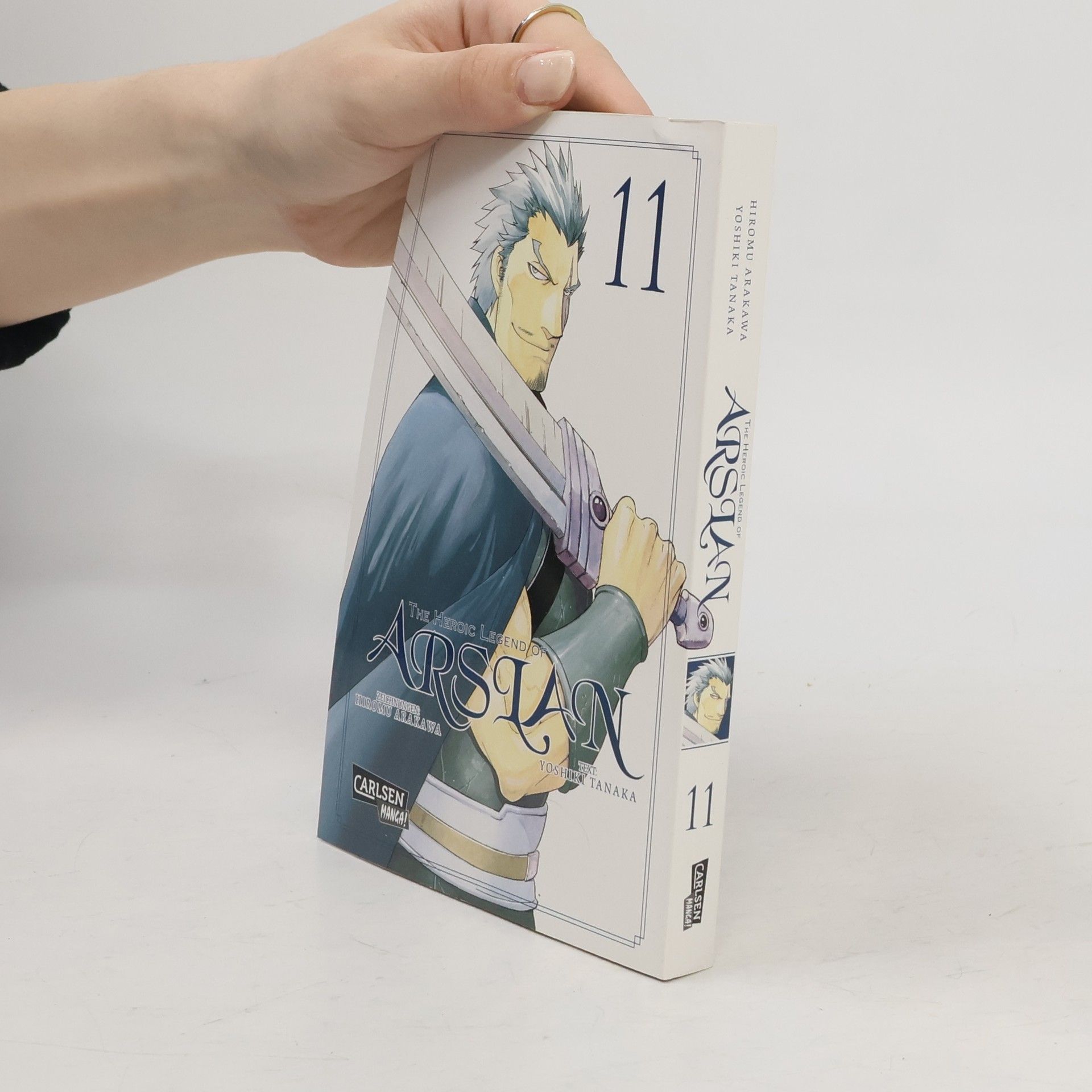 Hiromu Arakawa The Heroic Legend of Arslan 11