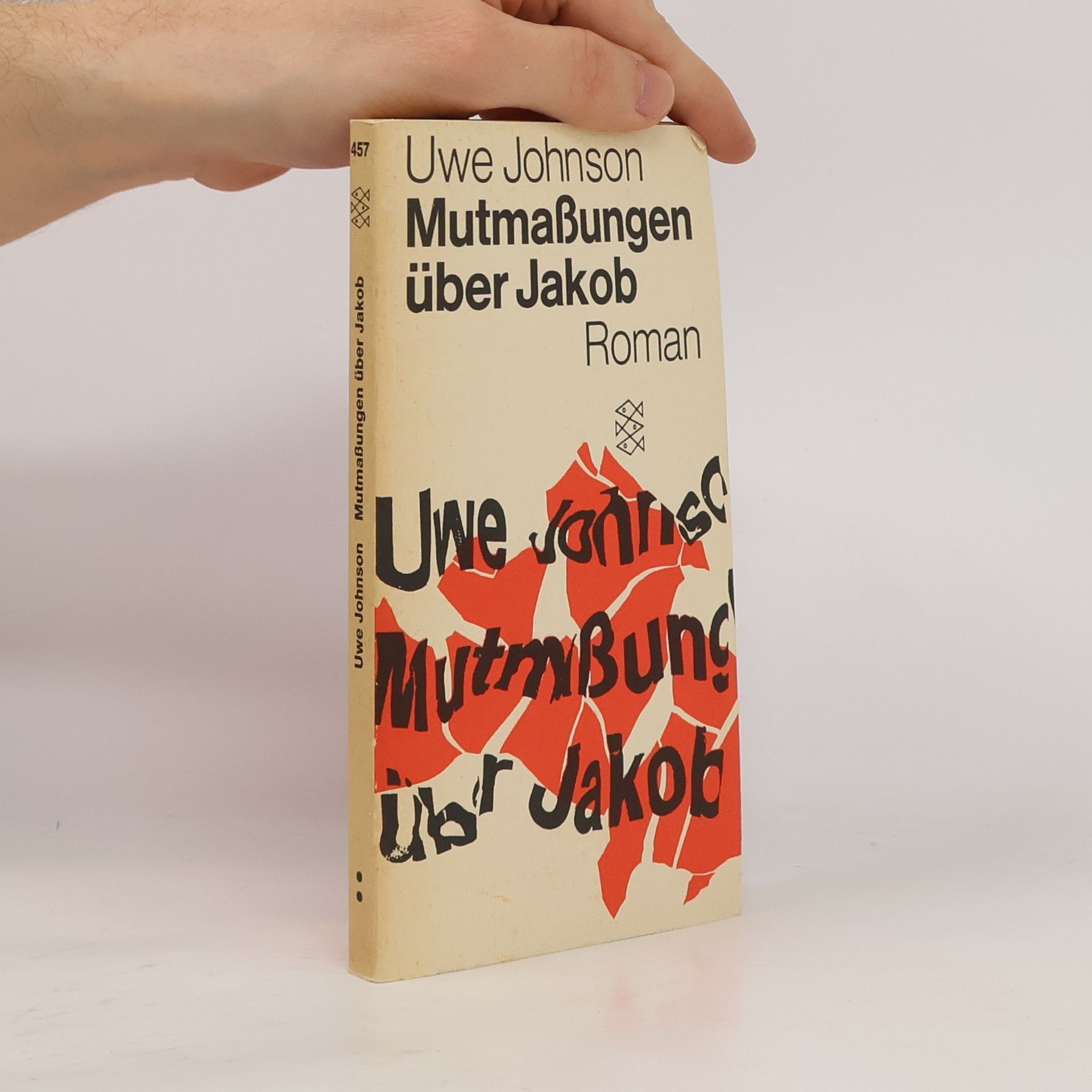 Uwe Johnson Mutmassungen über Jakob