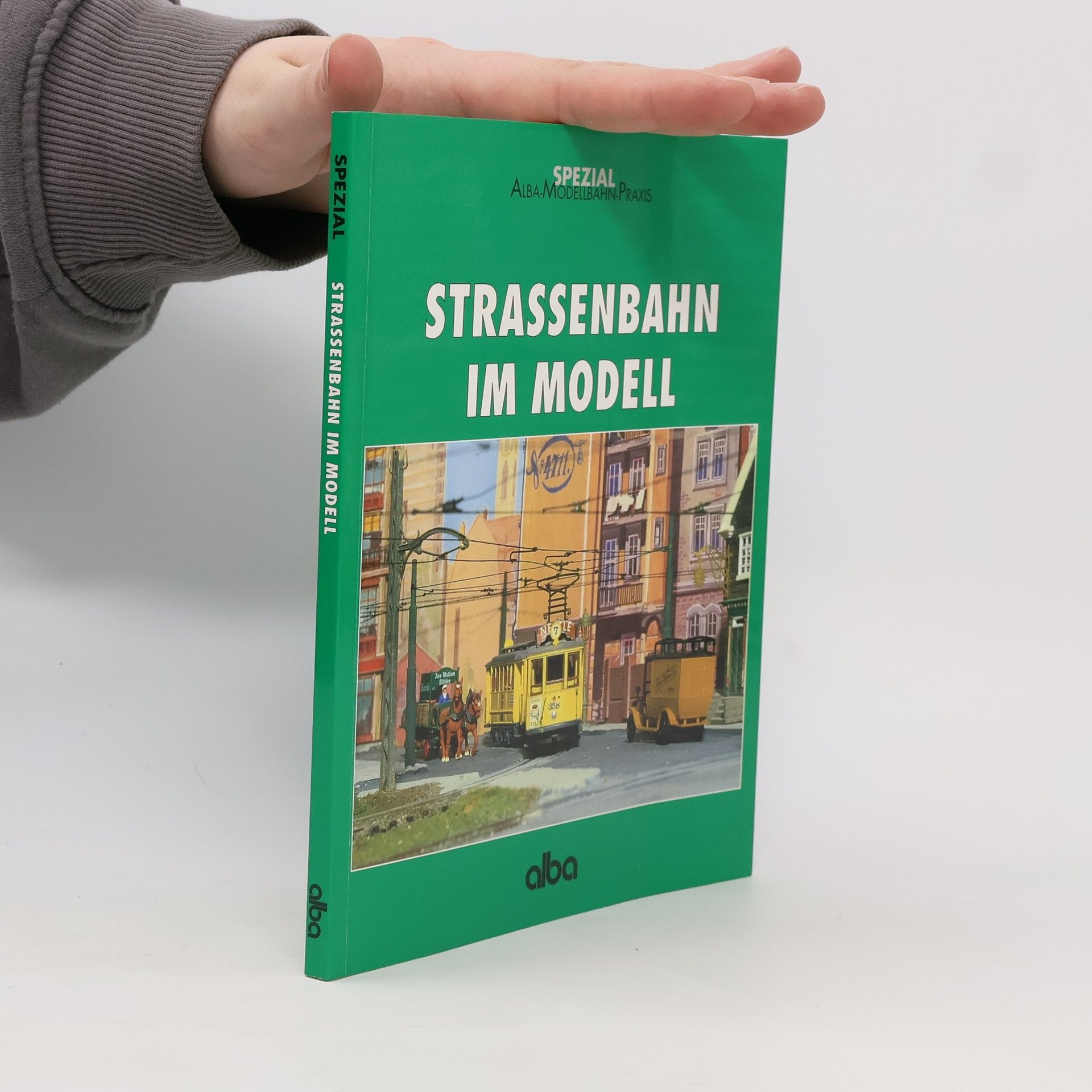 Matthias Vollstedt Straßenbahn im Modell