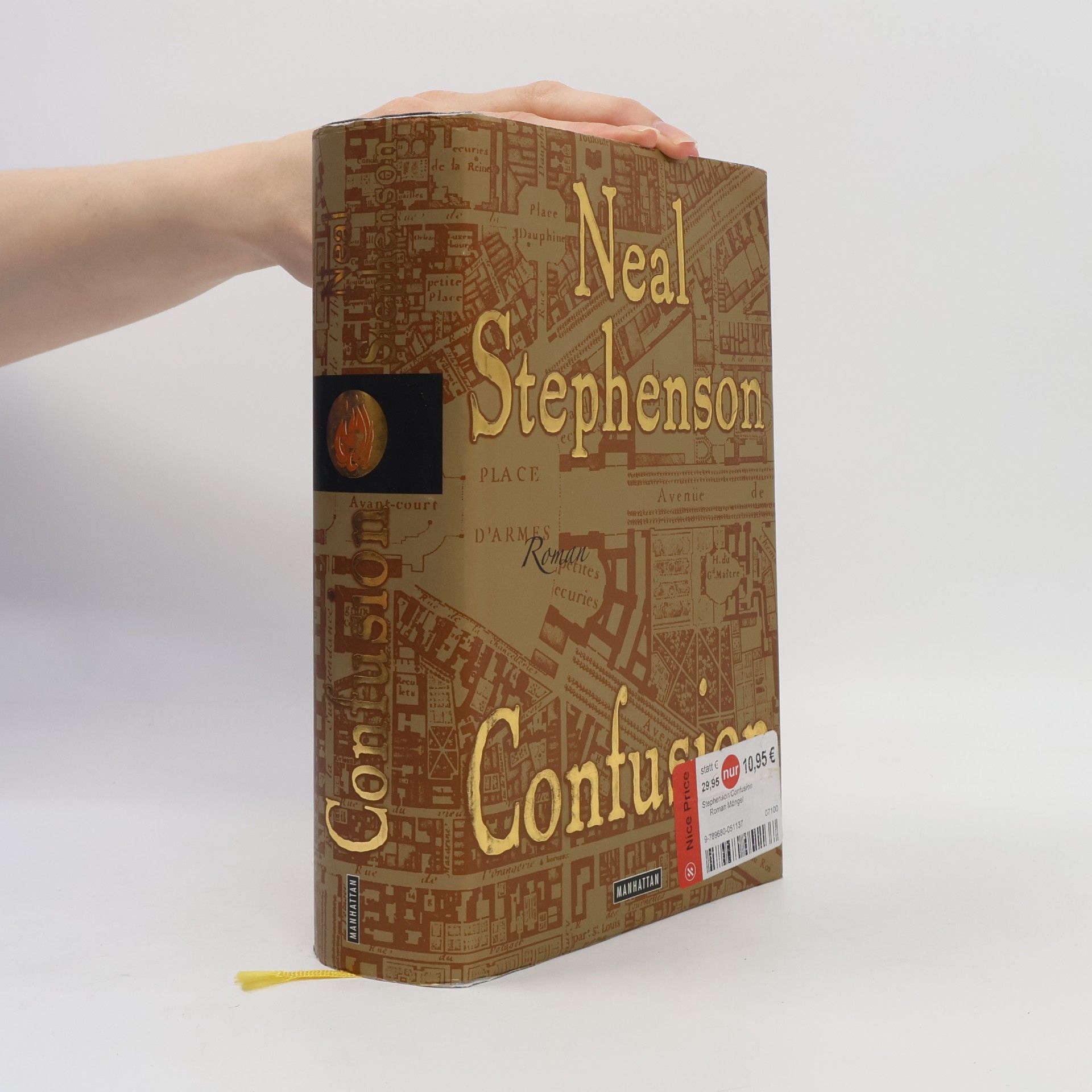 Neal Stephenson Confusion