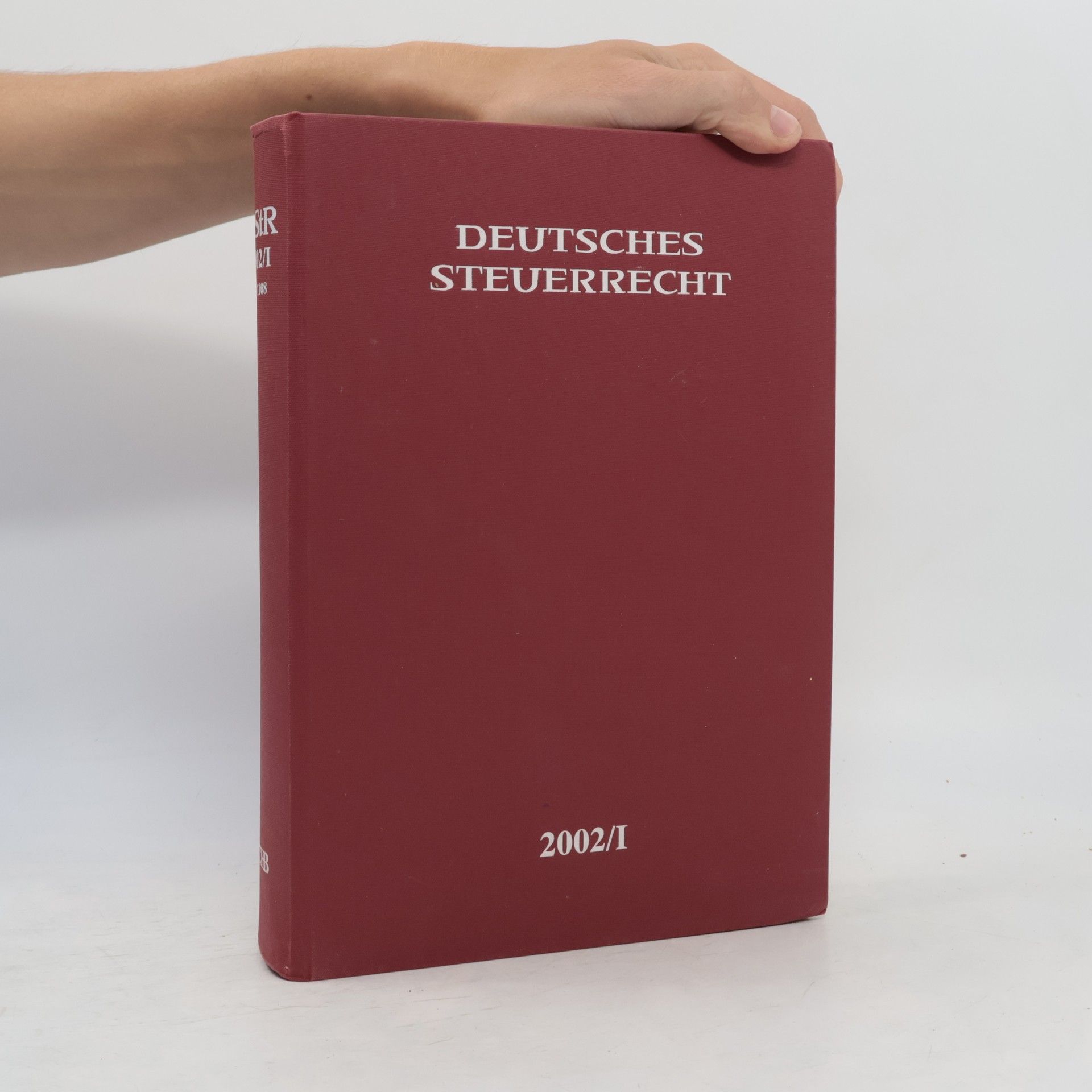 AA.VV. Deutsches Steuerrecht 2002/1