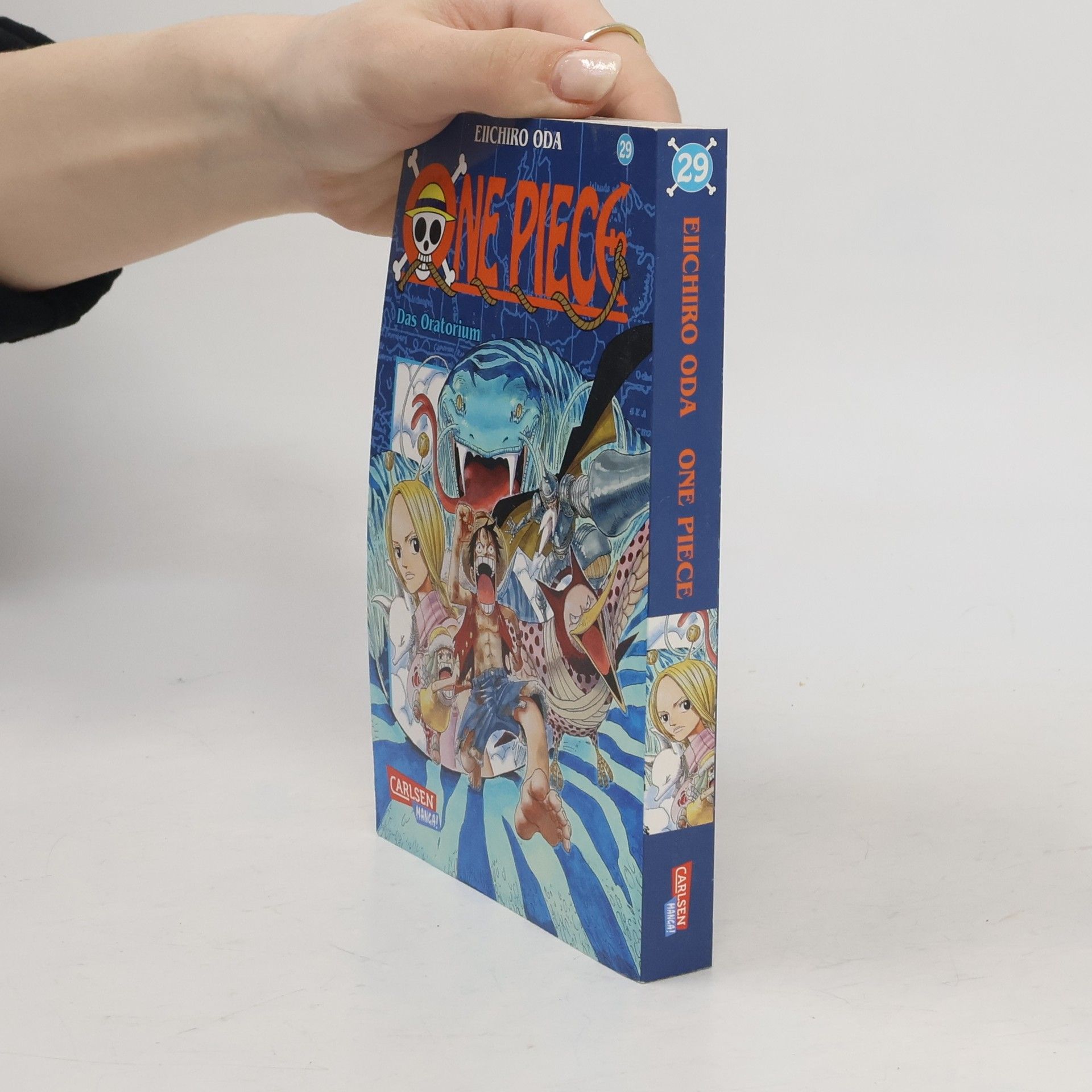 Eiichiro Oda One Piece 29