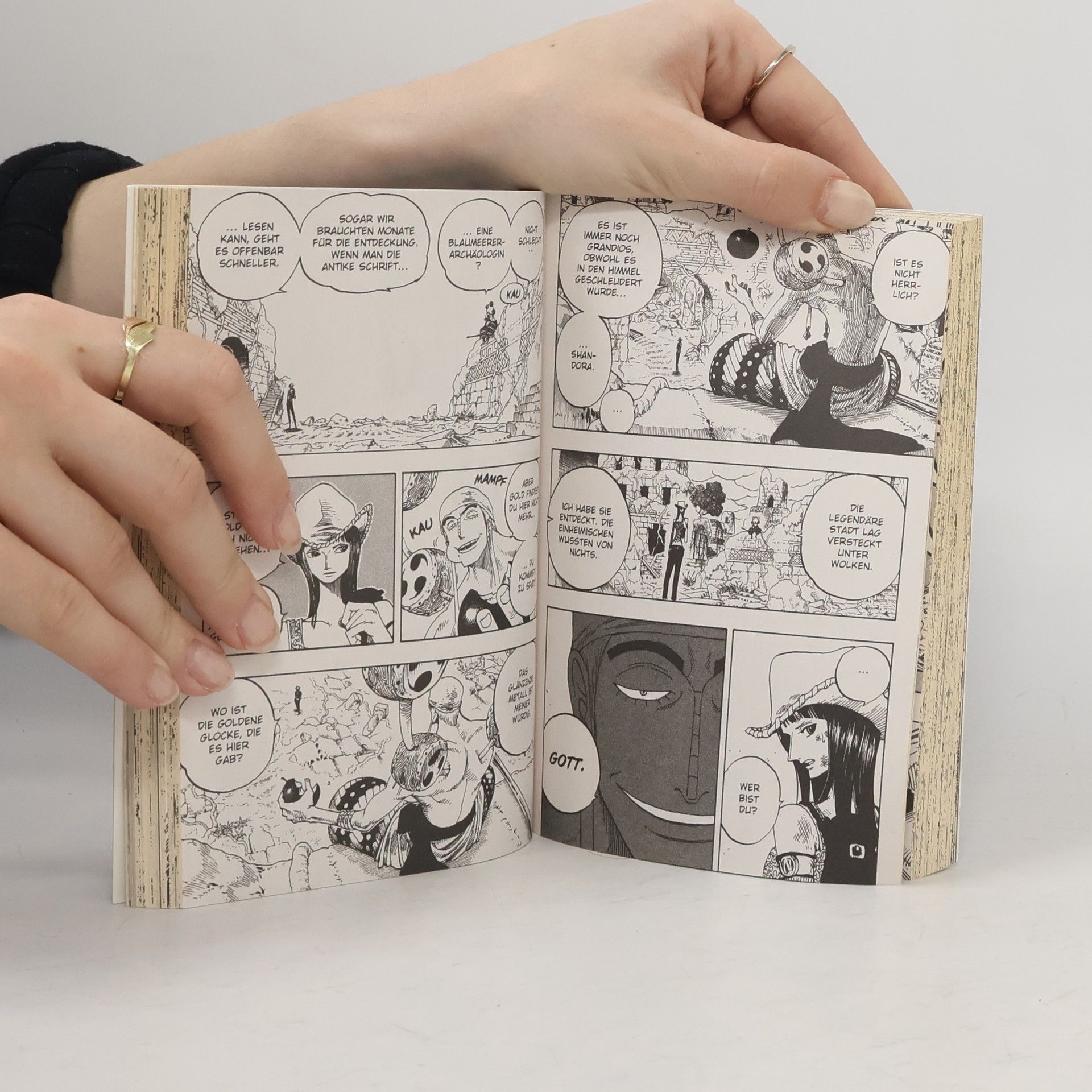Eiičiró Oda One Piece 29