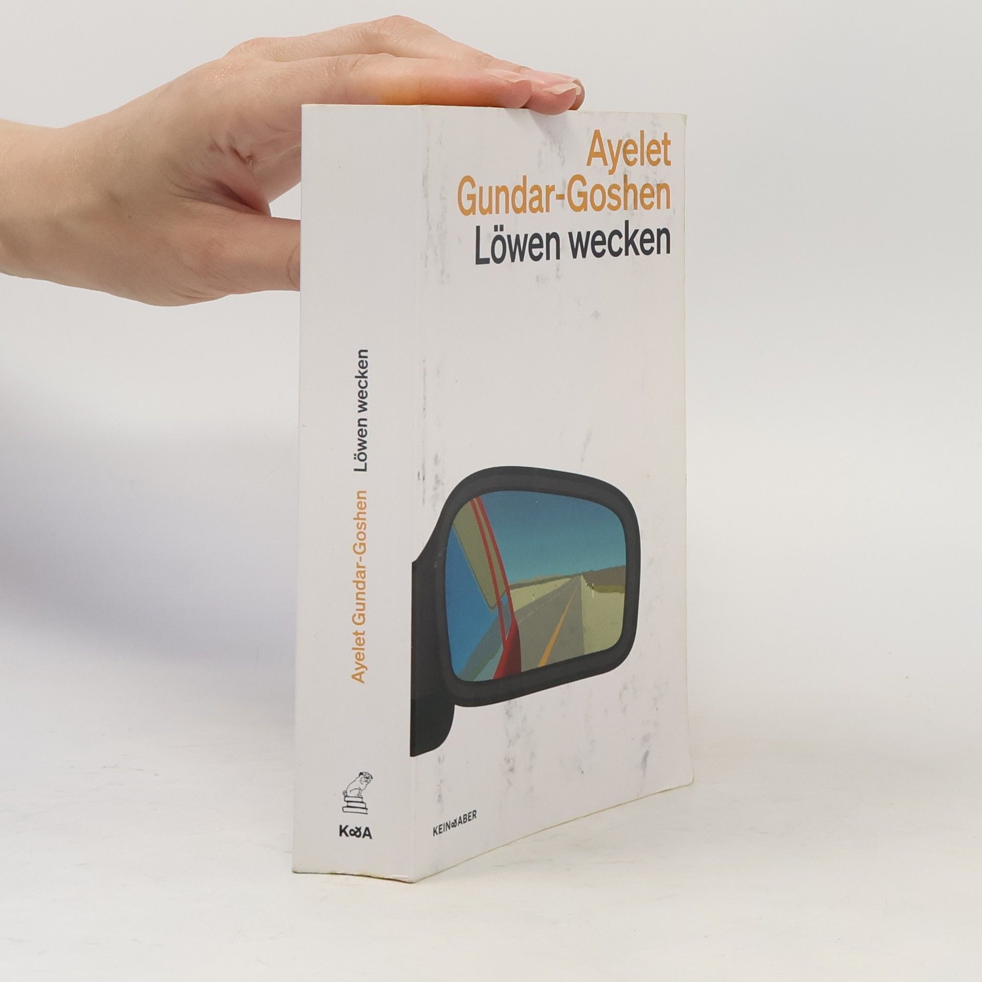 Ayelet Gundar-Goshen Löwen wecken