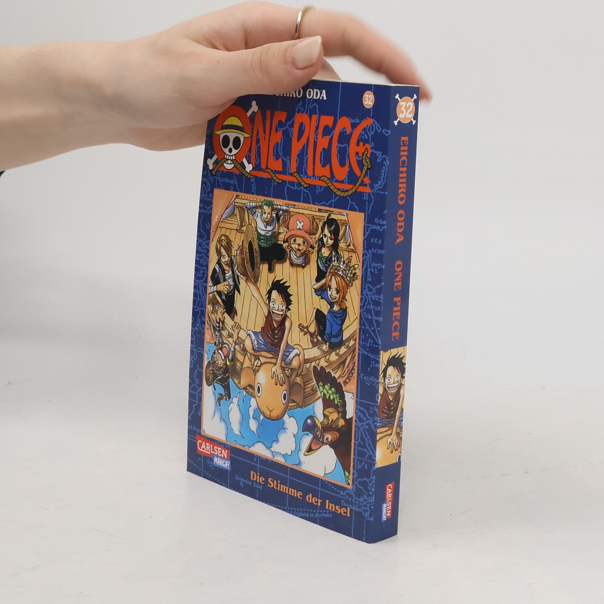 Eiichiro Oda One Piece 32