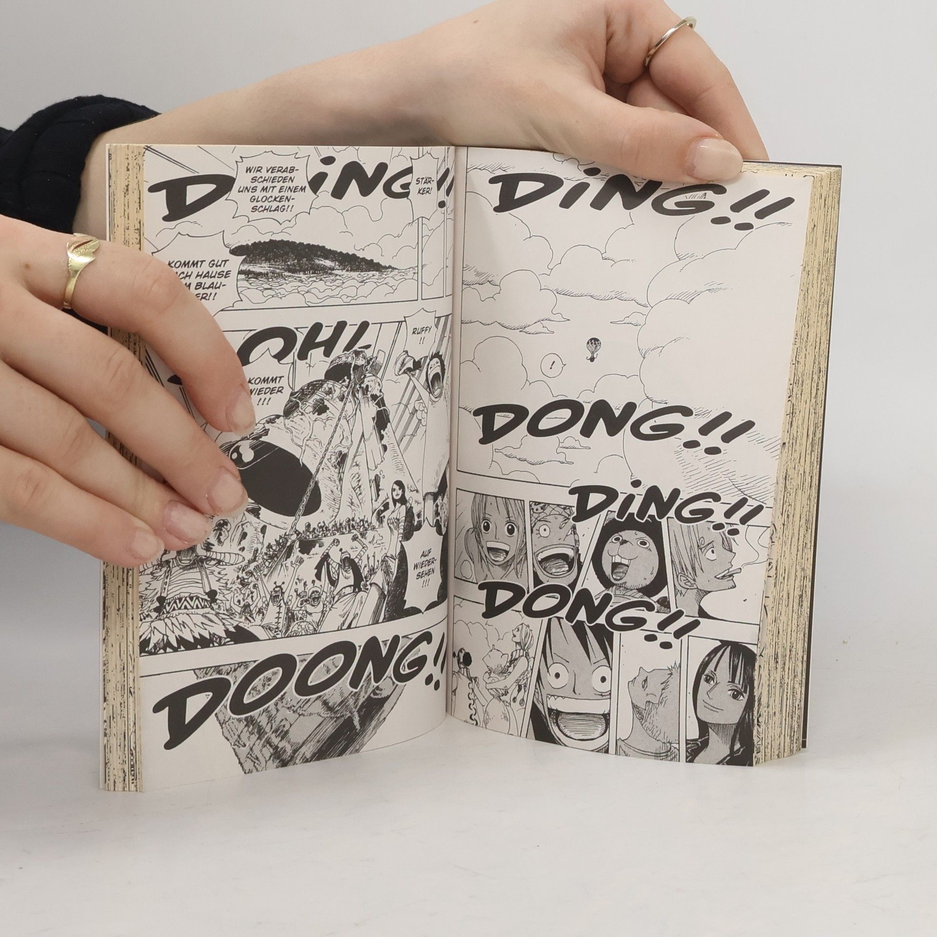 Eiichiro Oda One Piece 32