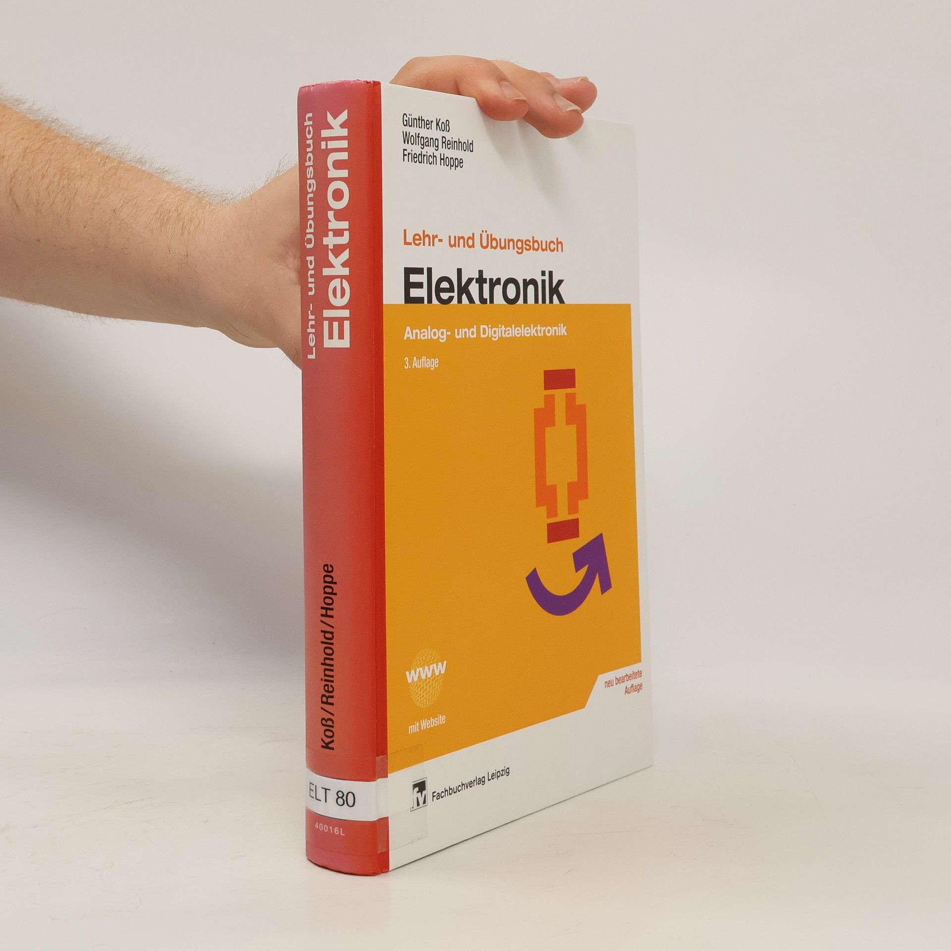 Friedrich Hoppe Lehr- und Übungsbuch Elektronik