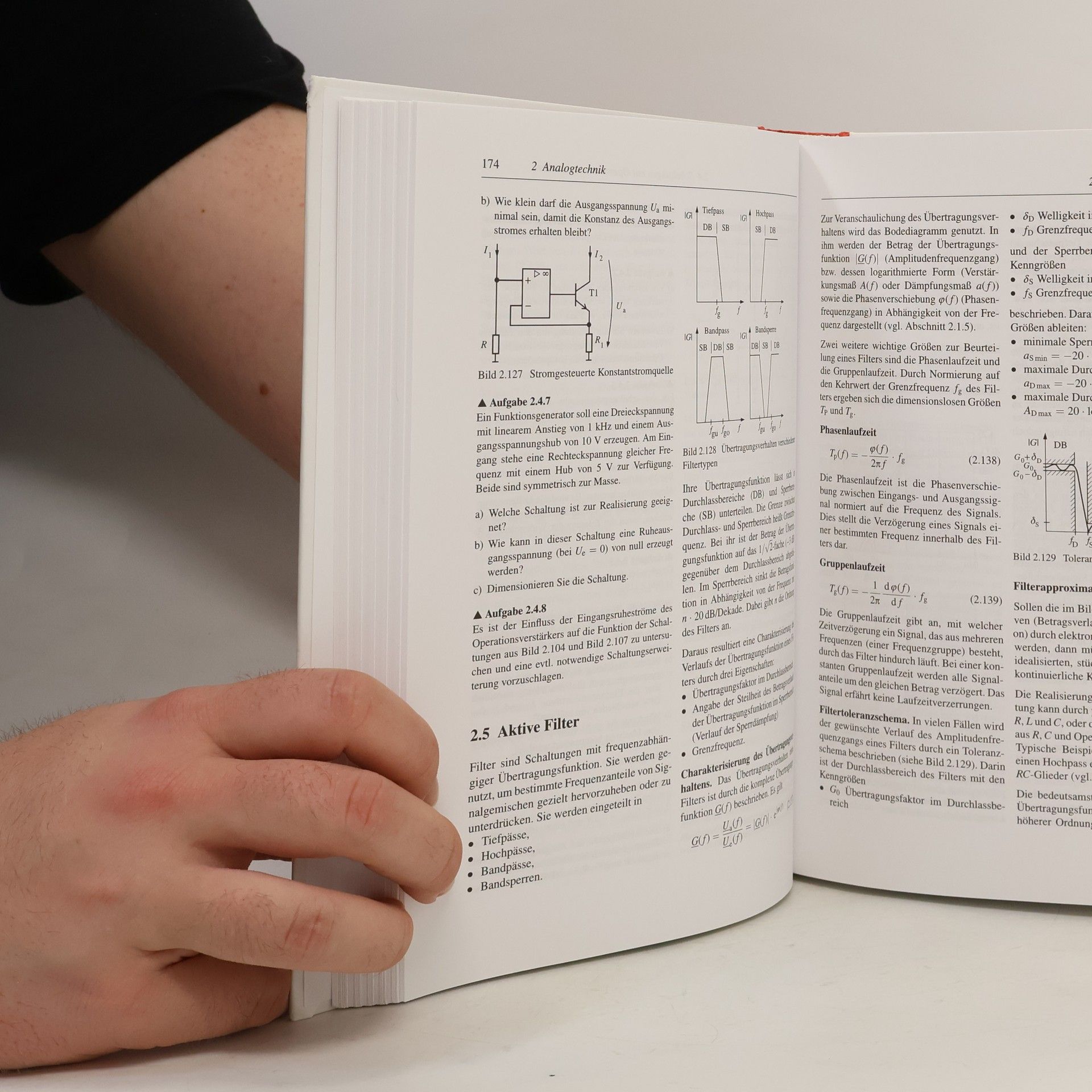Günther Matthias Köschgens Lehr- und Übungsbuch Elektronik