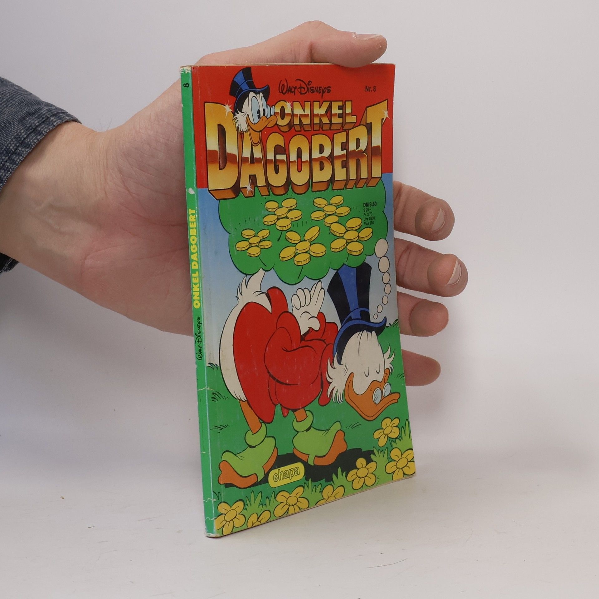 Collectif d'auteurs Onkel Dagobbert Nr 8