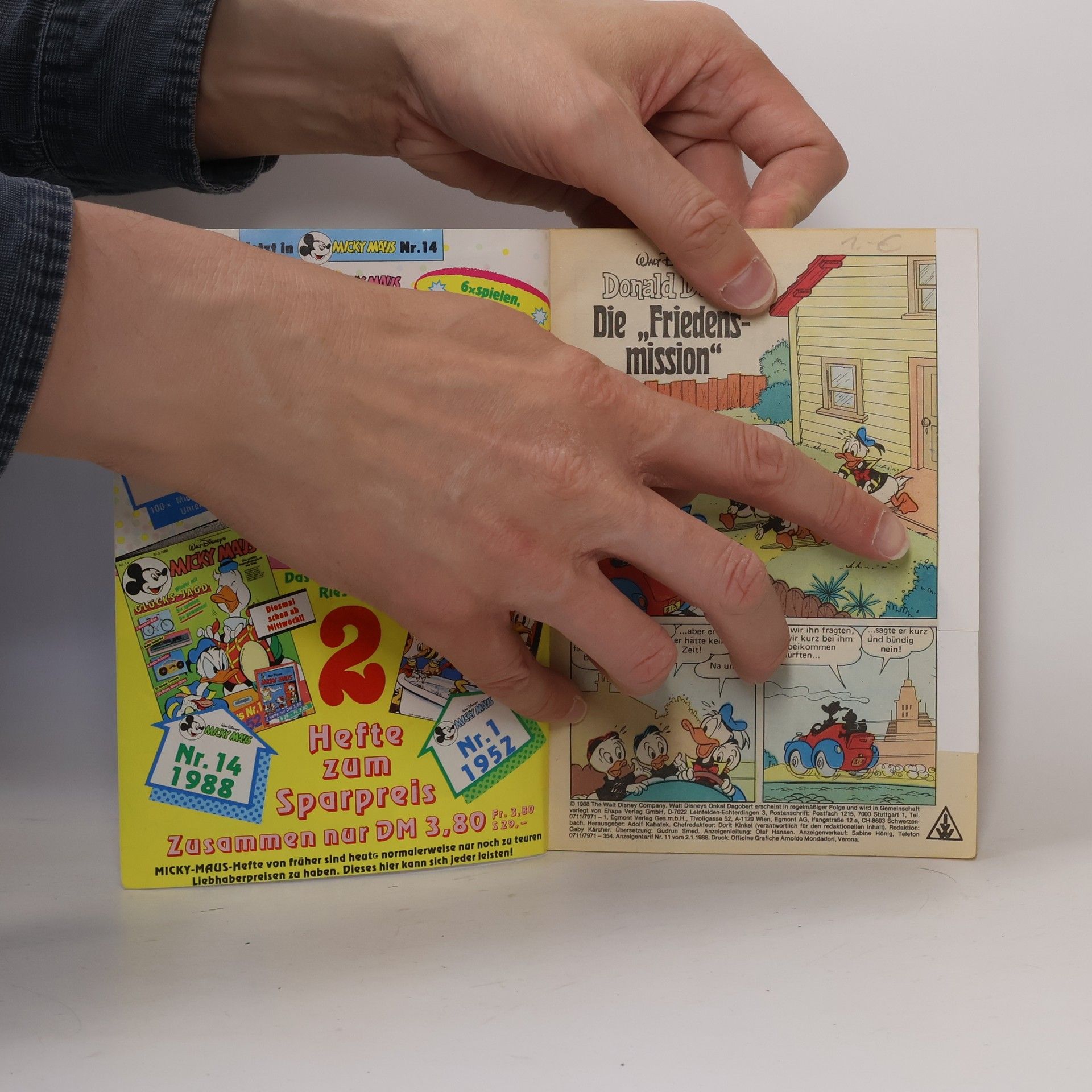 Collectif d'auteurs Onkel Dagobbert Nr 8