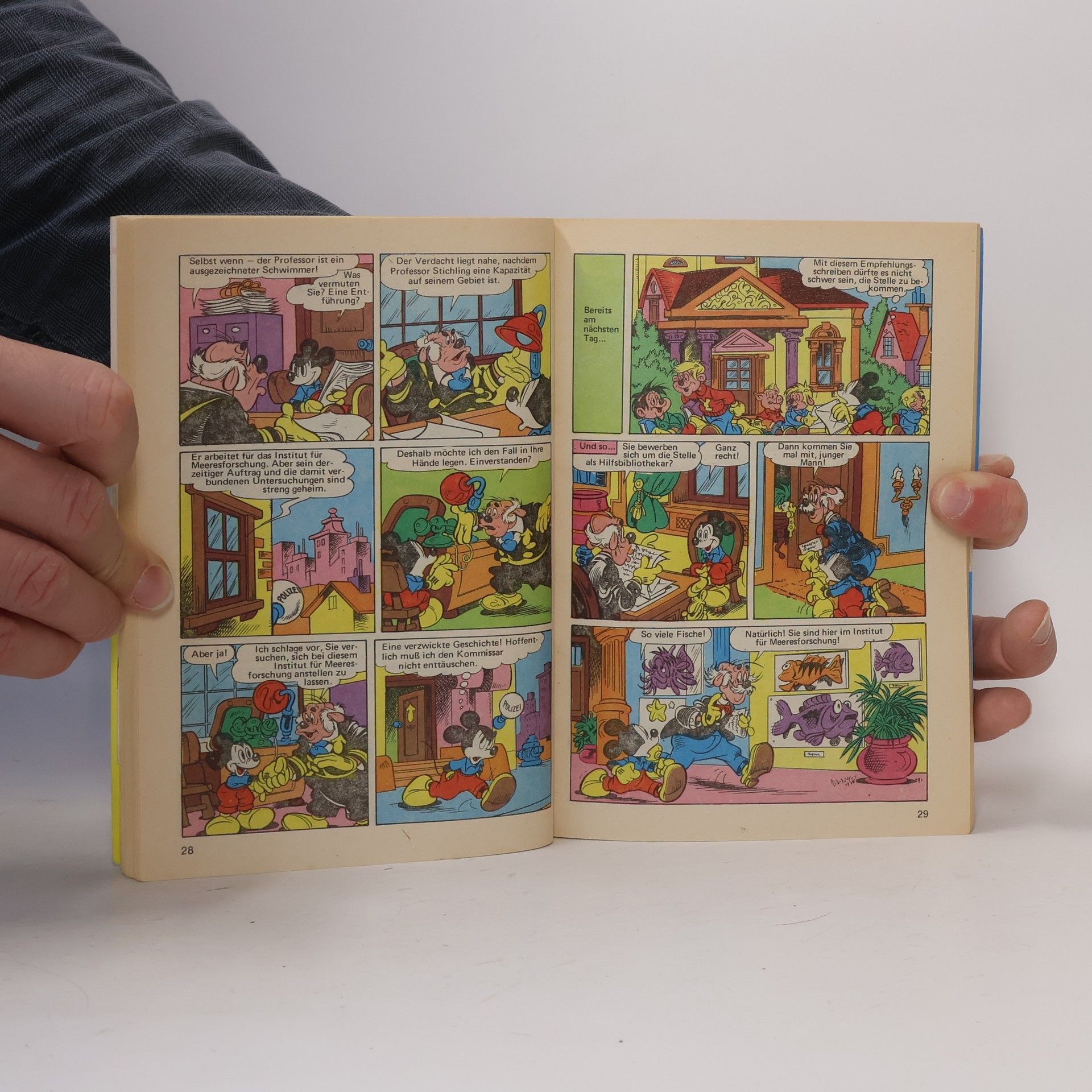 Collectif d'auteurs Onkel Dagobbert Nr 8