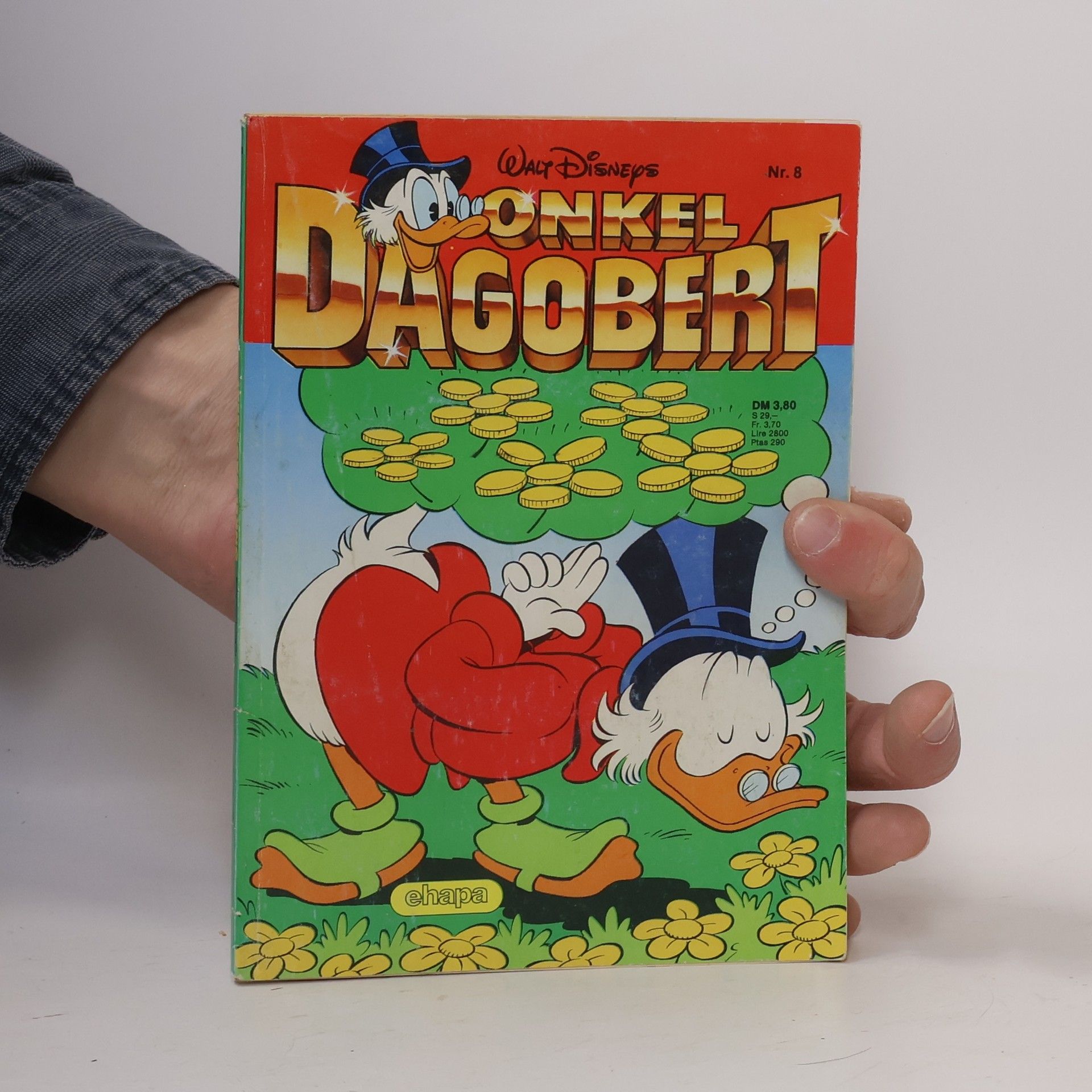 Collectif d'auteurs Onkel Dagobbert Nr 8