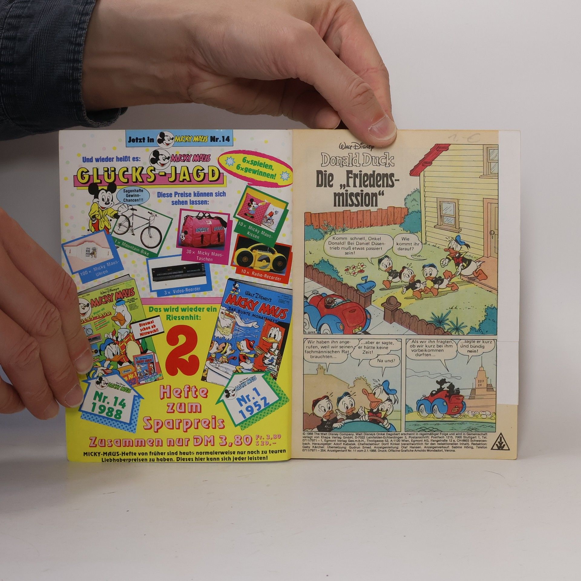 Collectif d'auteurs Onkel Dagobbert Nr 8