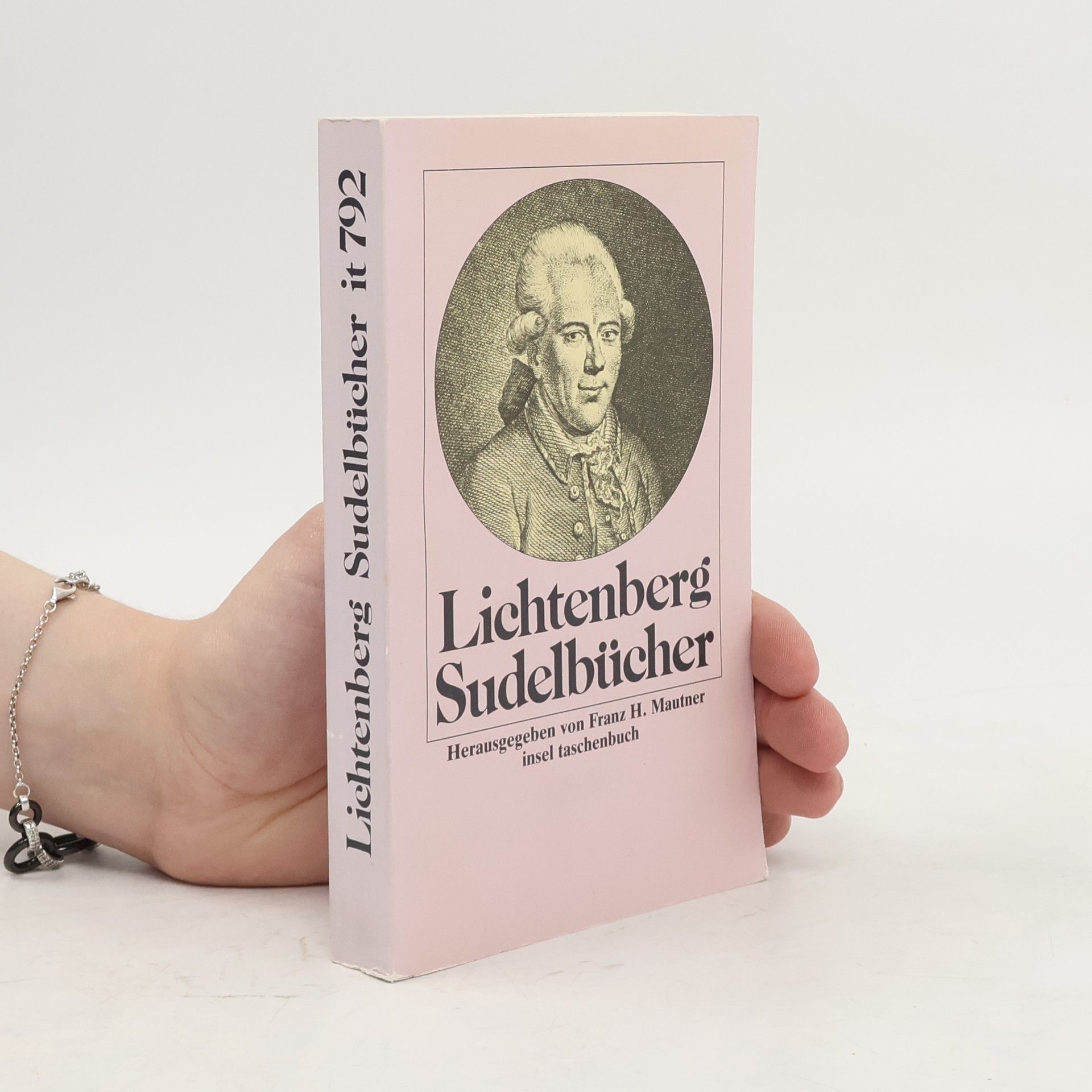 Georg Christoph Lichtenberg Sudelbücher