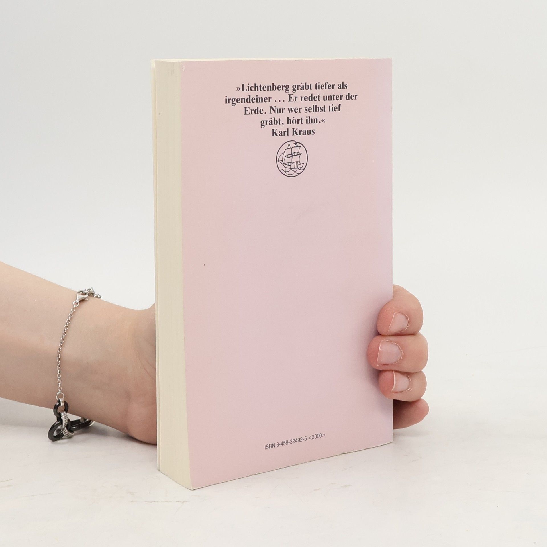 Georg Christoph Lichtenberg Sudelbücher