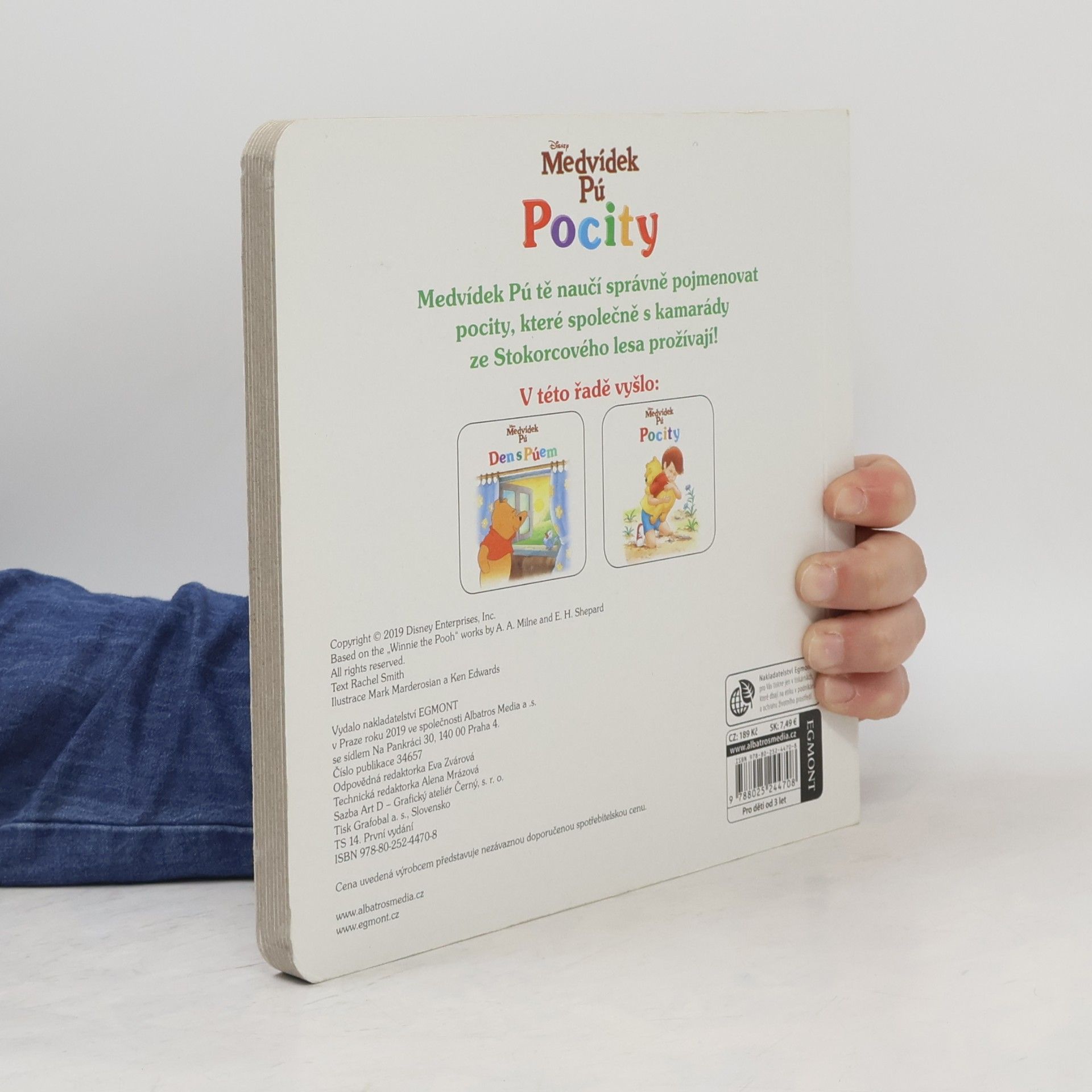 Kolektiv autorů Medvídek Pú - Pocity