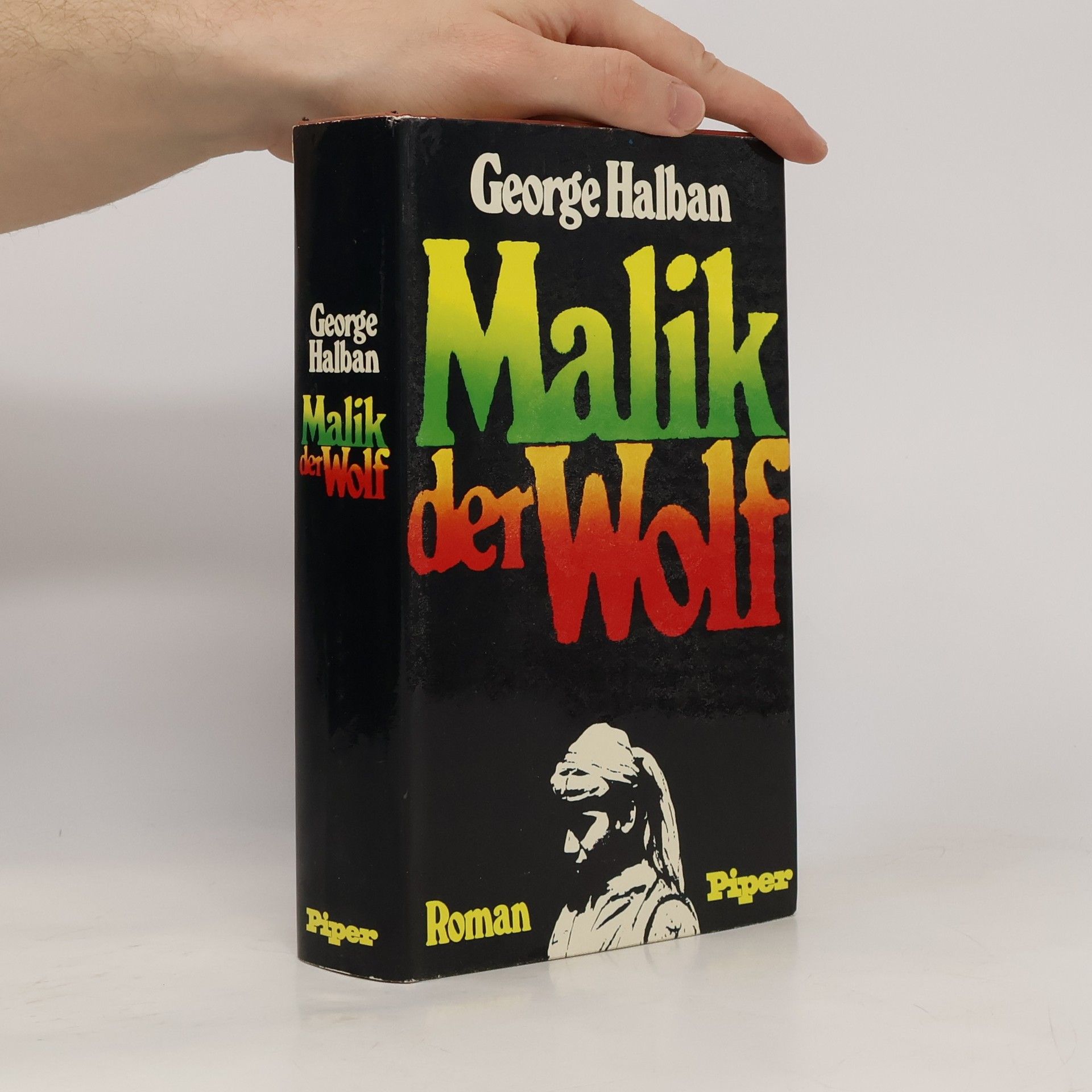 George Halban Malik der Wolf