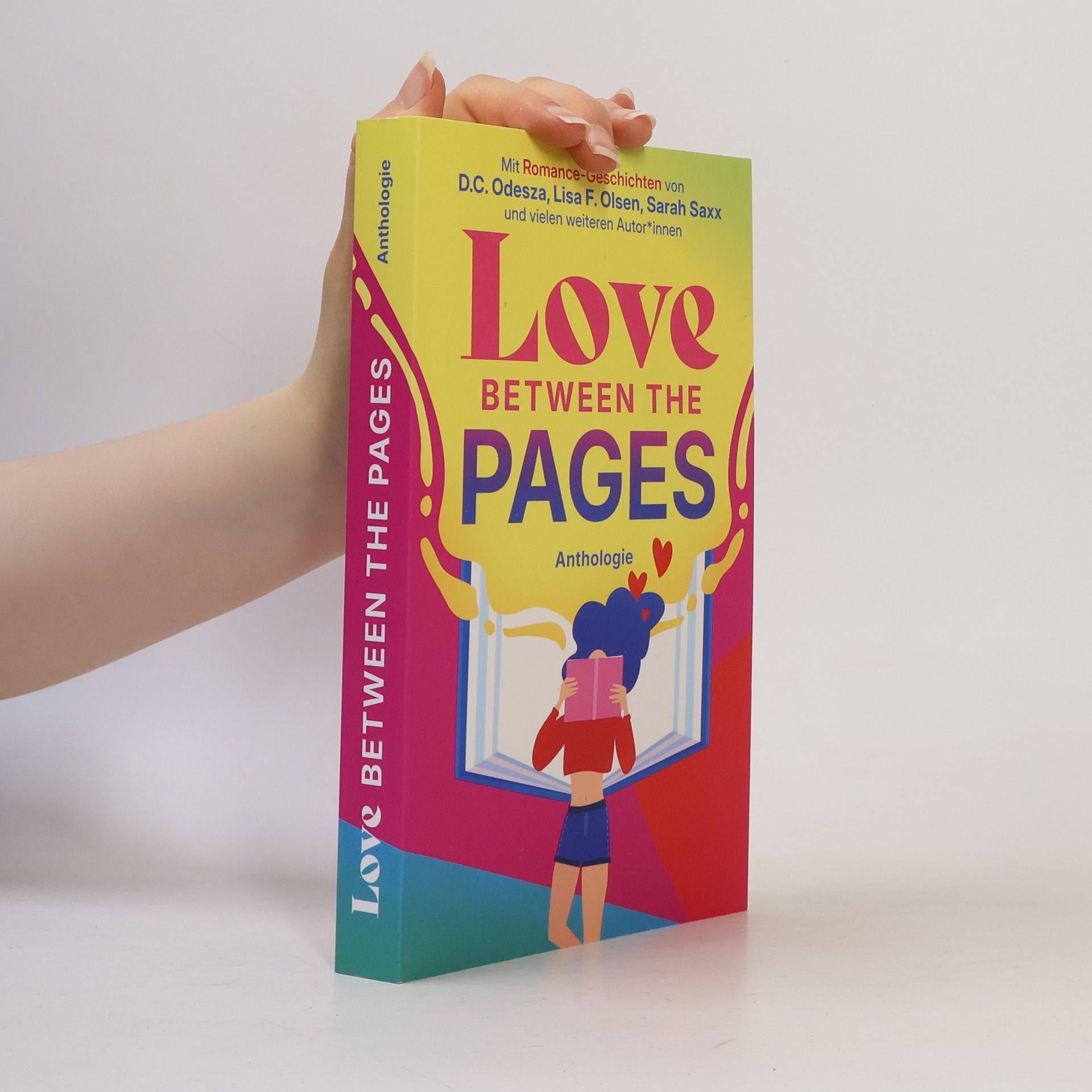 D. C. Odesza Love Between the Pages