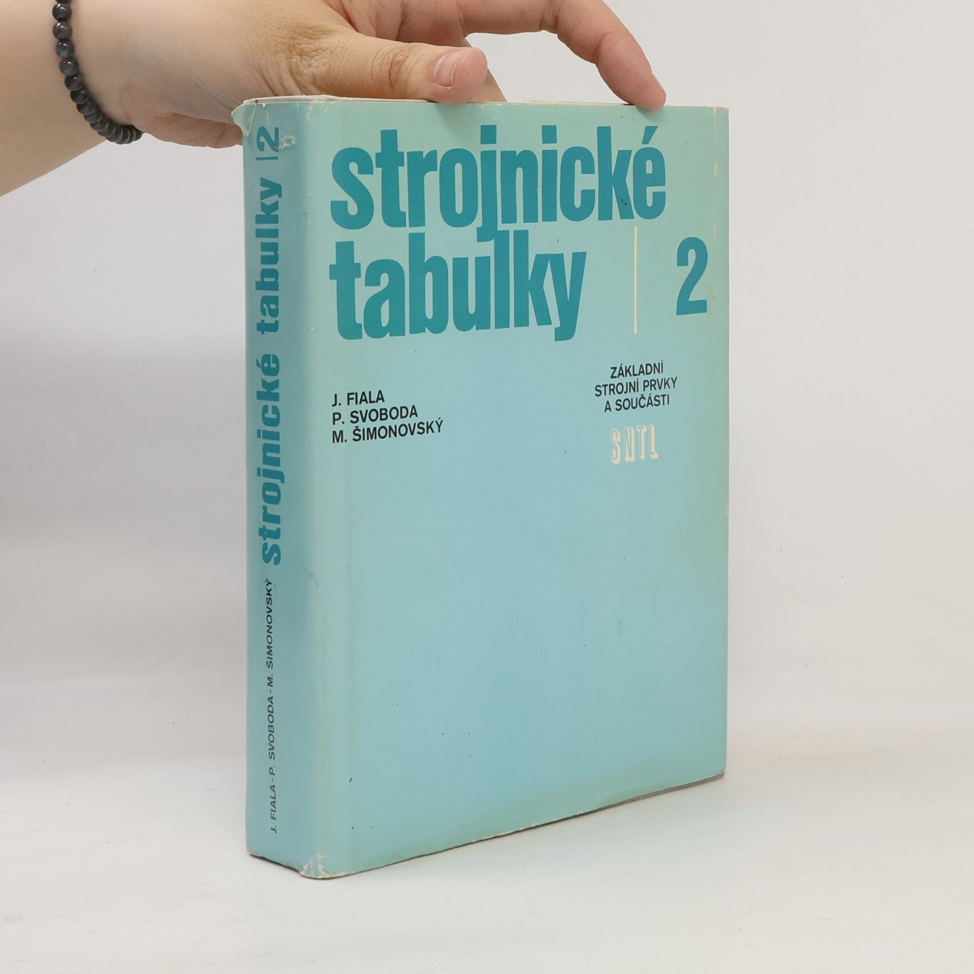 Strojnické tabulky 2
