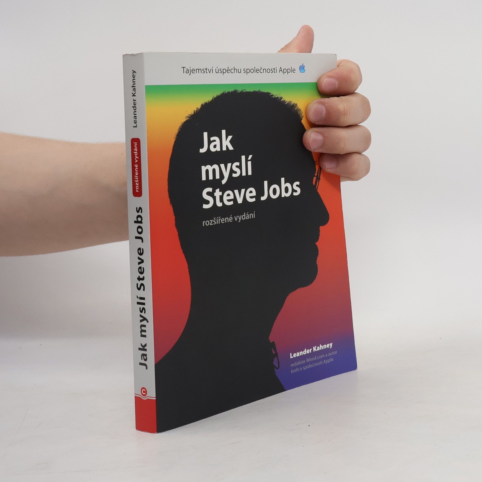 Leander Kahney Jak myslí Steve Jobs