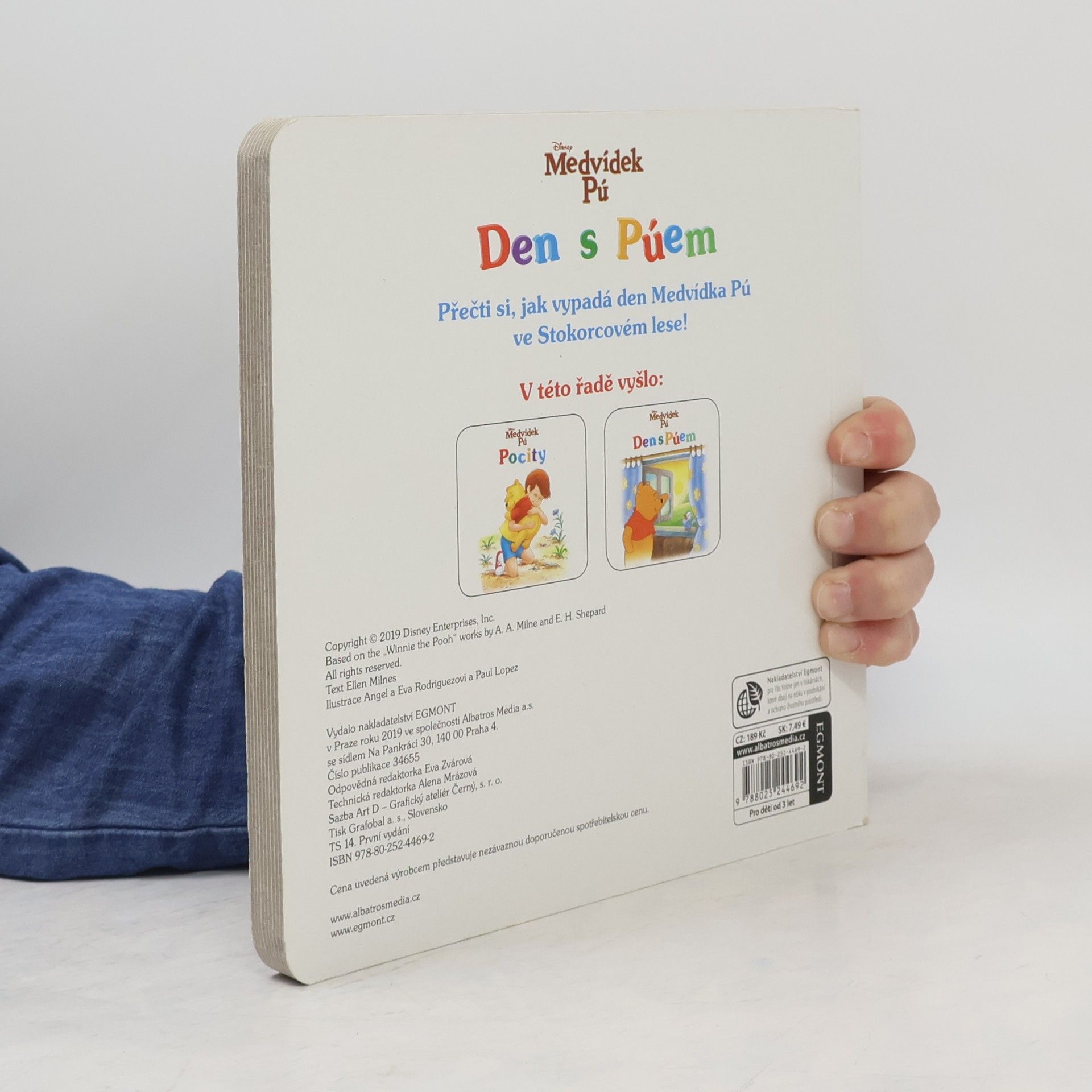 Autorenkollektiv Medvídek Pú - Den s Púem
