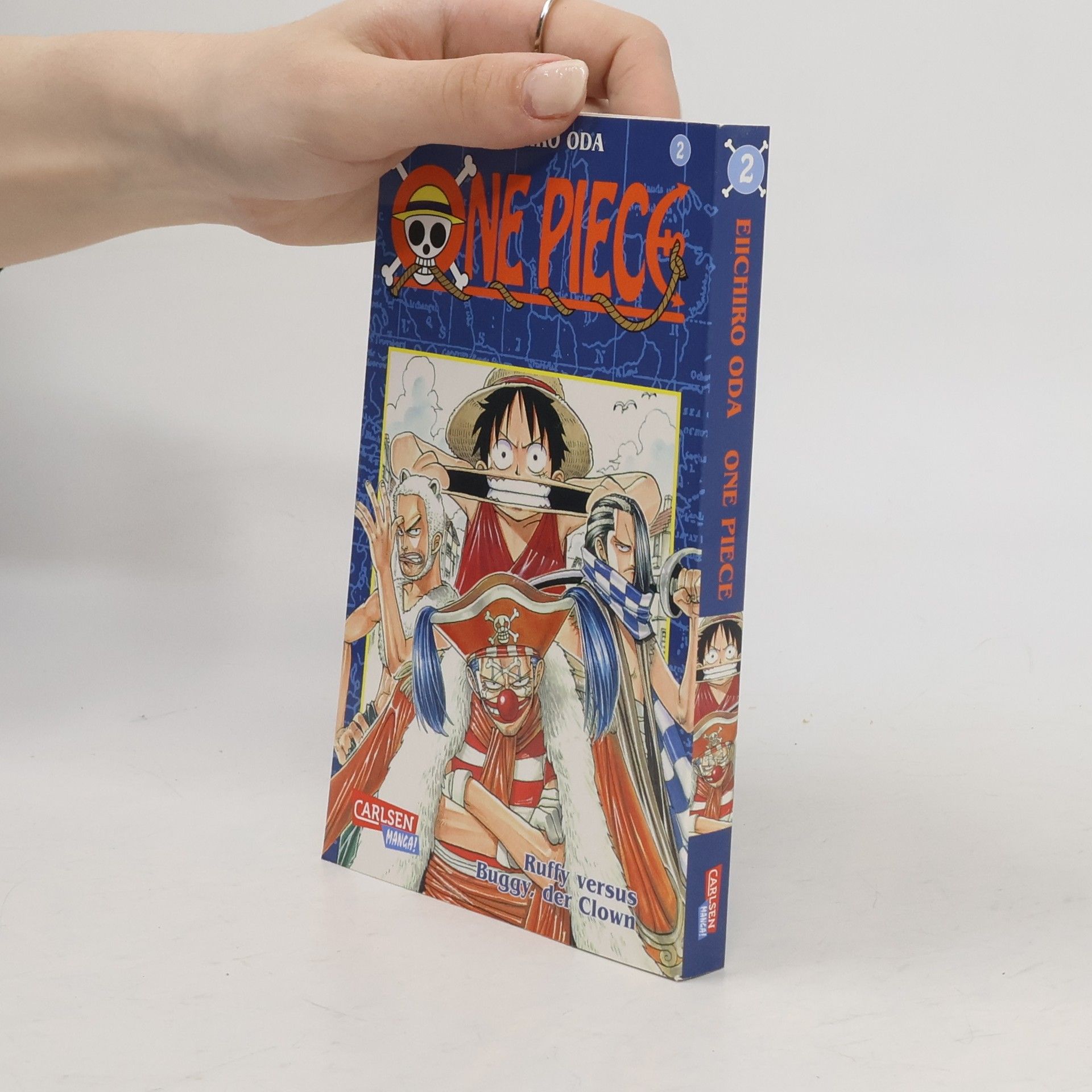 Eiichiro Oda One Piece 2.