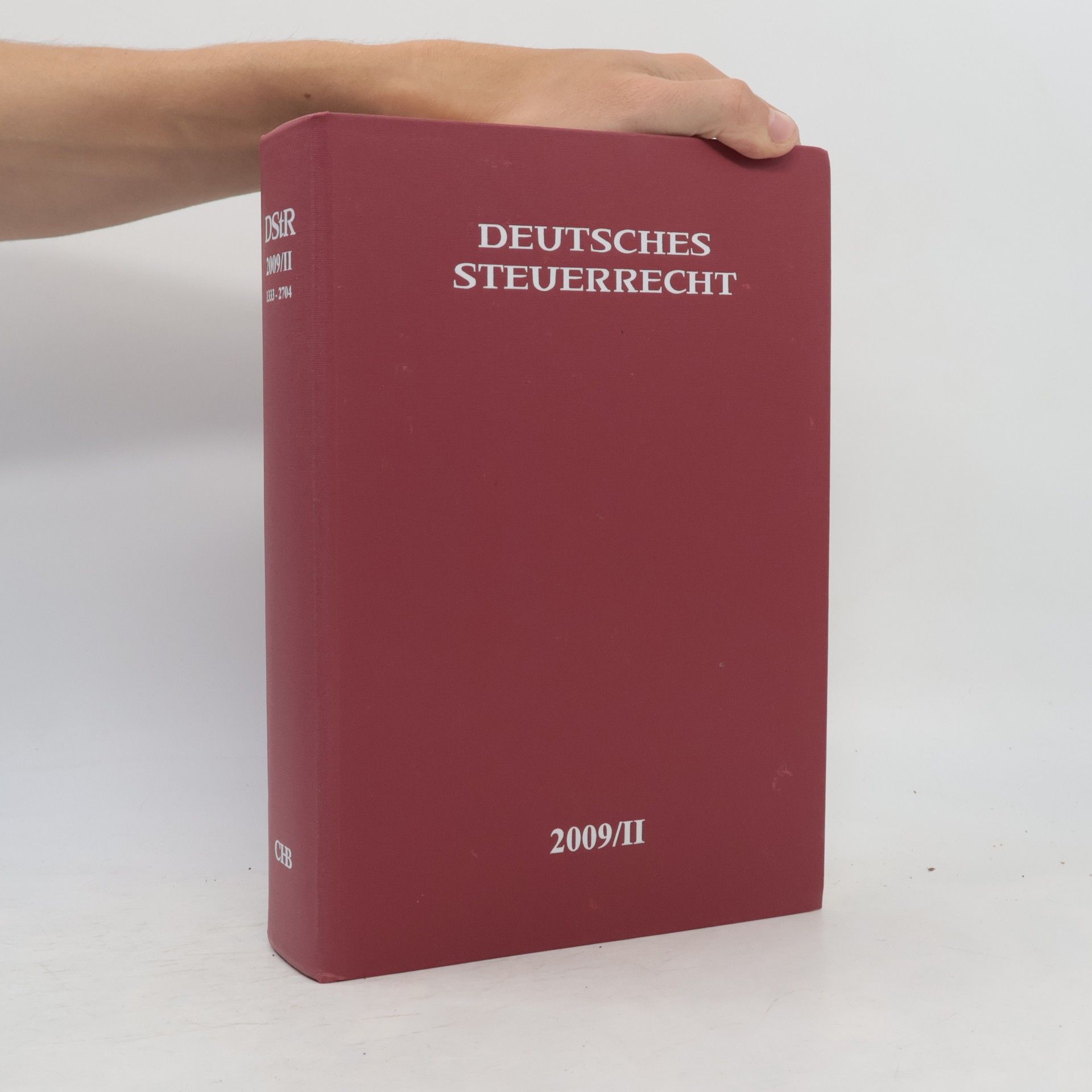 Autorenkollektiv Deutsches Steuerrecht 2009/II.