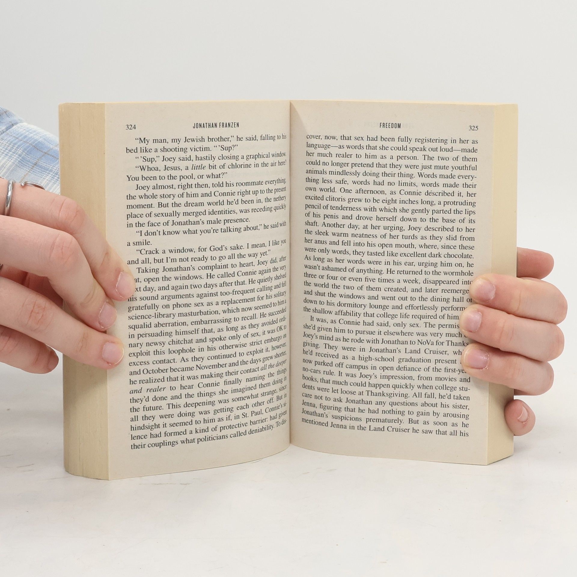 Jonathan Franzen Freedom