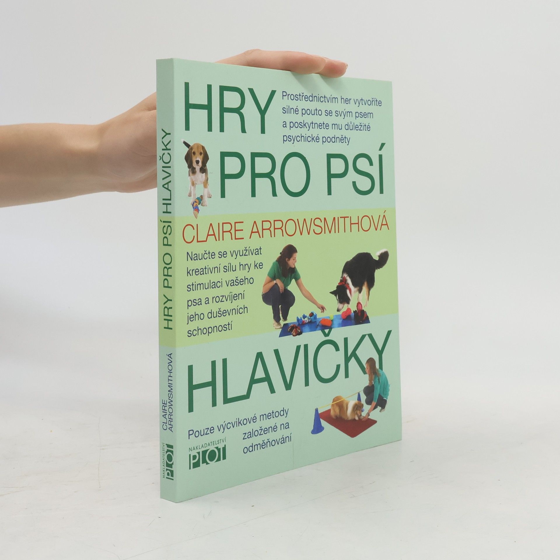Claire Arrowsmith Hry pro psí hlavičky