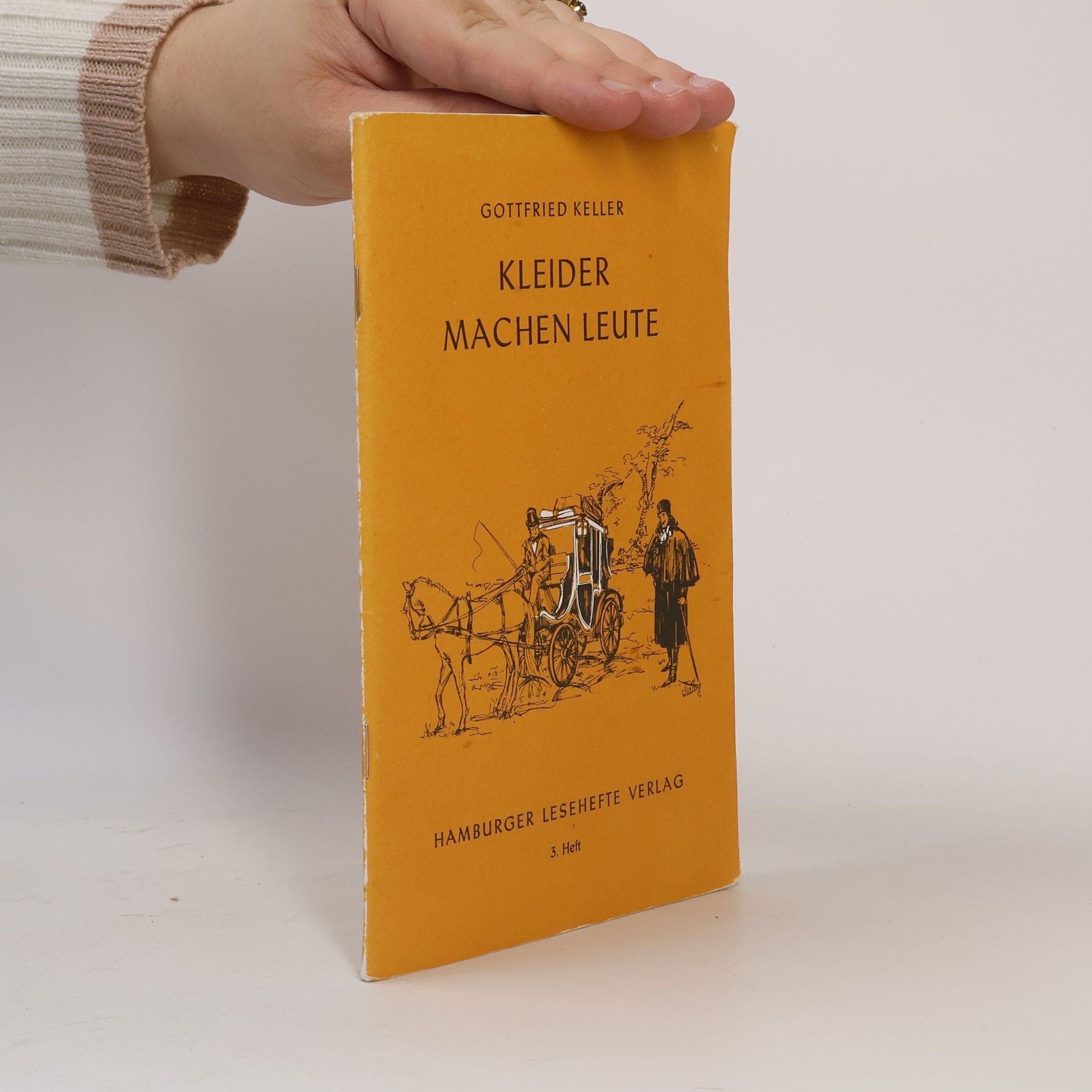 Gottfried Keller Kleider machen Leute