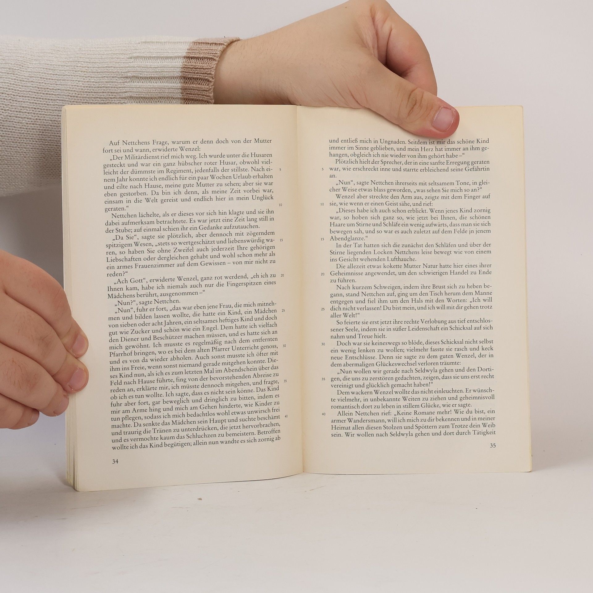 Gottfried Keller Kleider machen Leute