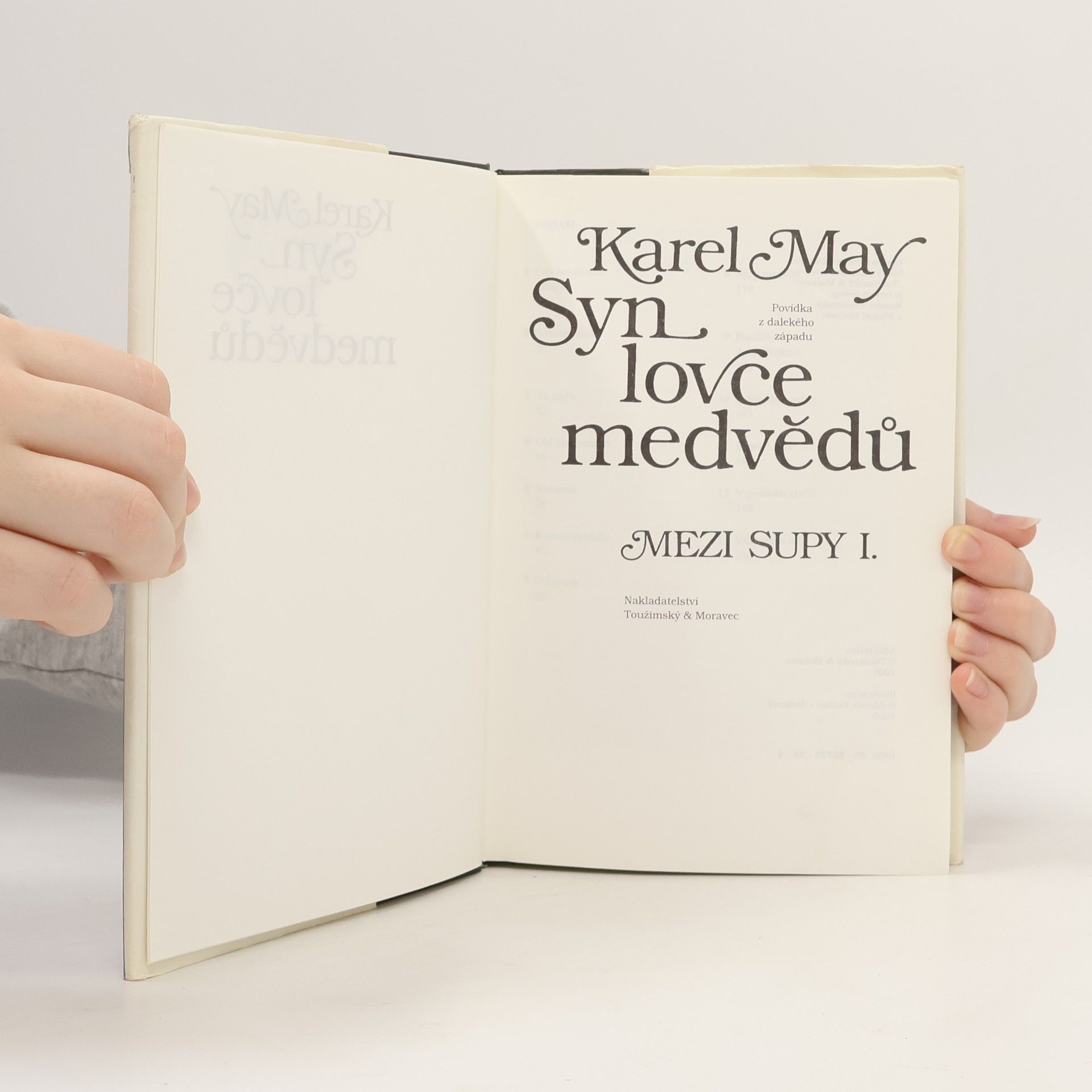 Karl May Syn lovce medvědů