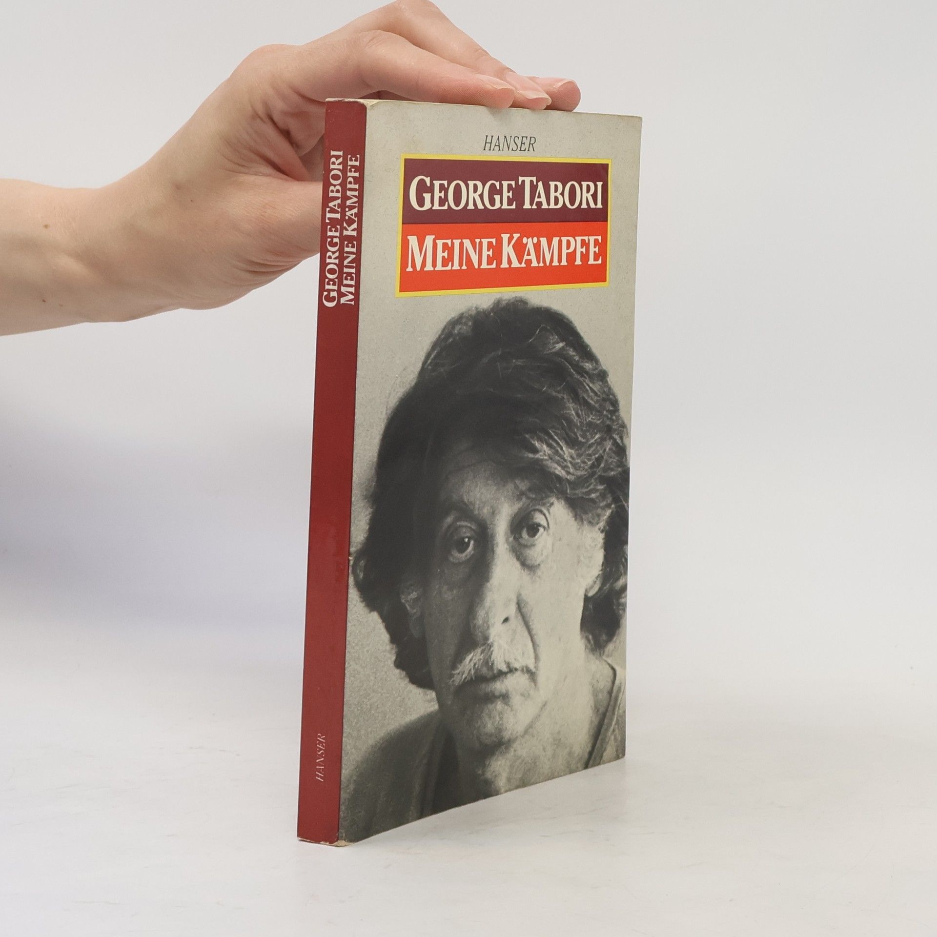 George Tabori Meine Kämpfe